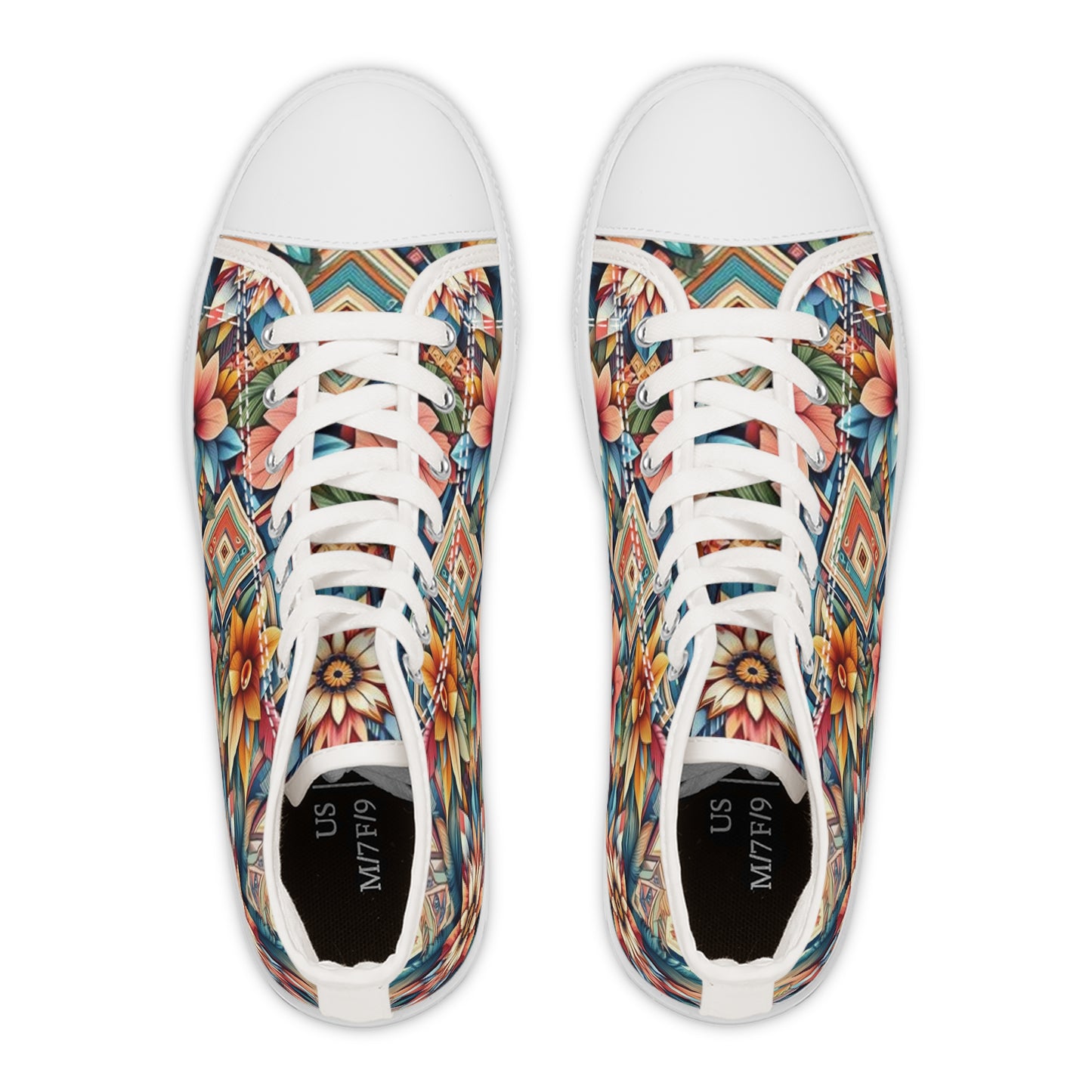 Juicy Clams Women's High Top Sneakers (1146)