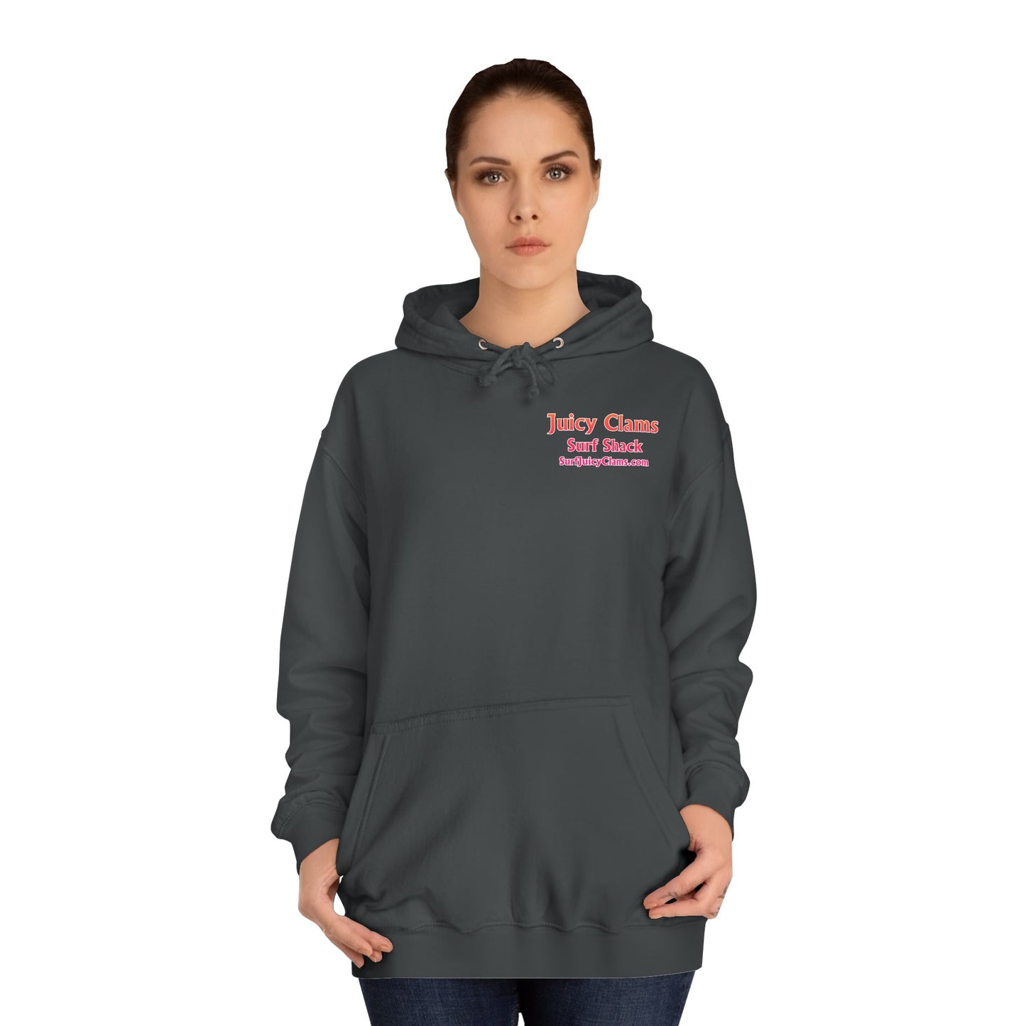 Juicy Clams Unisex College Hoodie (A200)