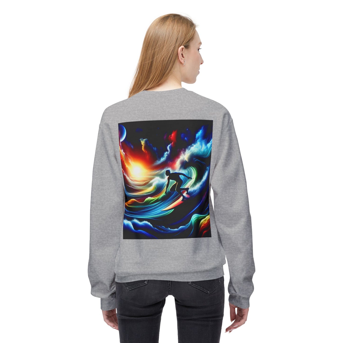 Juicy Clams Unisex Midweight Sweatshirt (D032)
