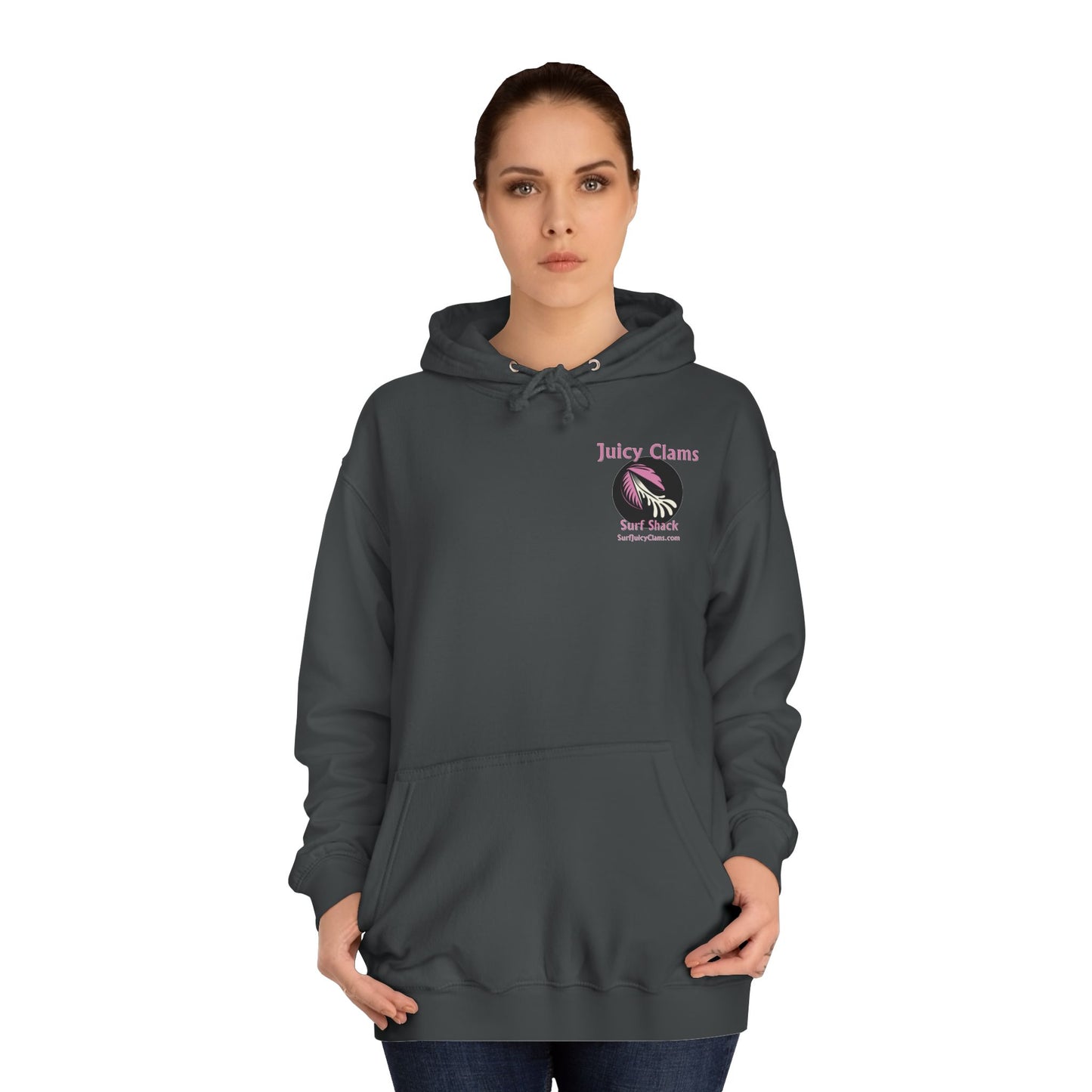 Juicy Clams Unisex College Hoodie (A001)