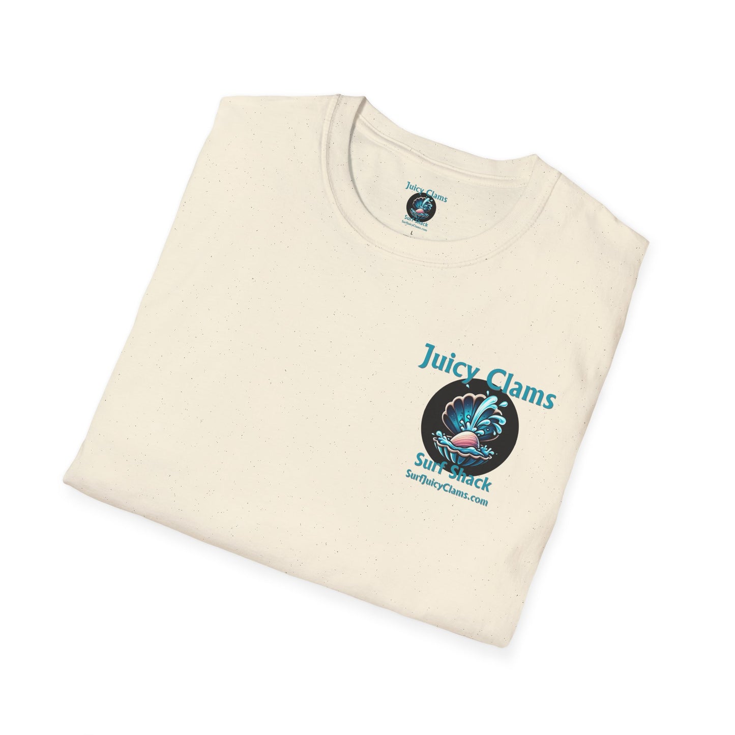 Juicy Clams Unisex Logo T-Shirt (A004)