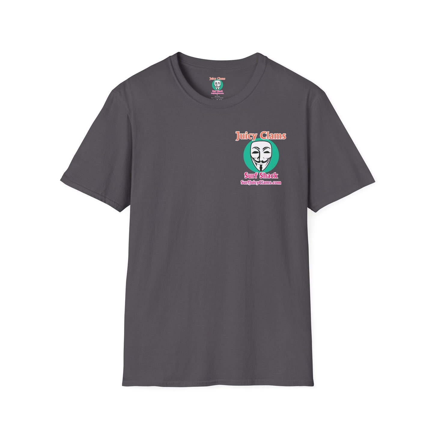 Juicy Clams Unisex Logo T-Shirt (A009)