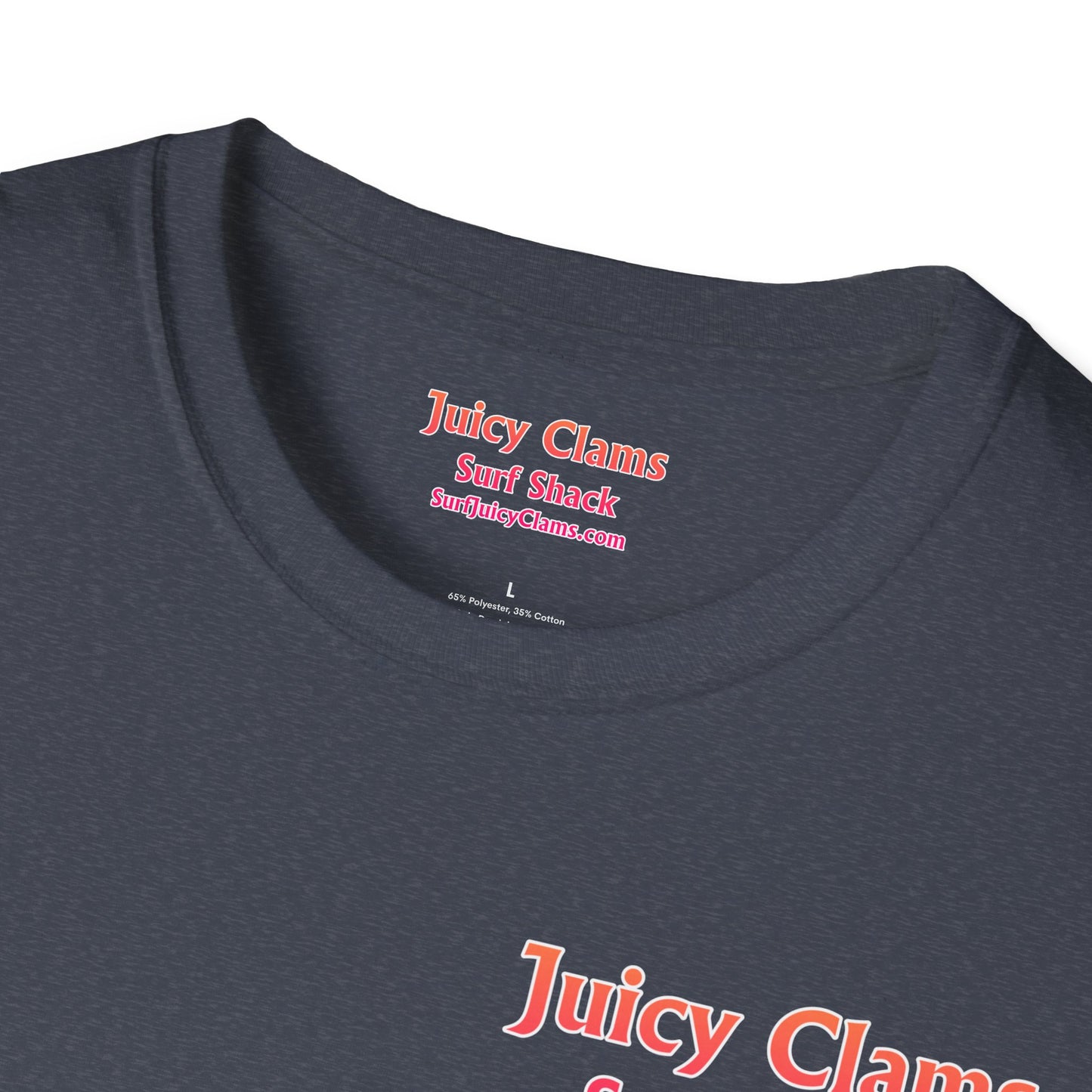 Juicy Clams Unisex Logo T-Shirt (A200)