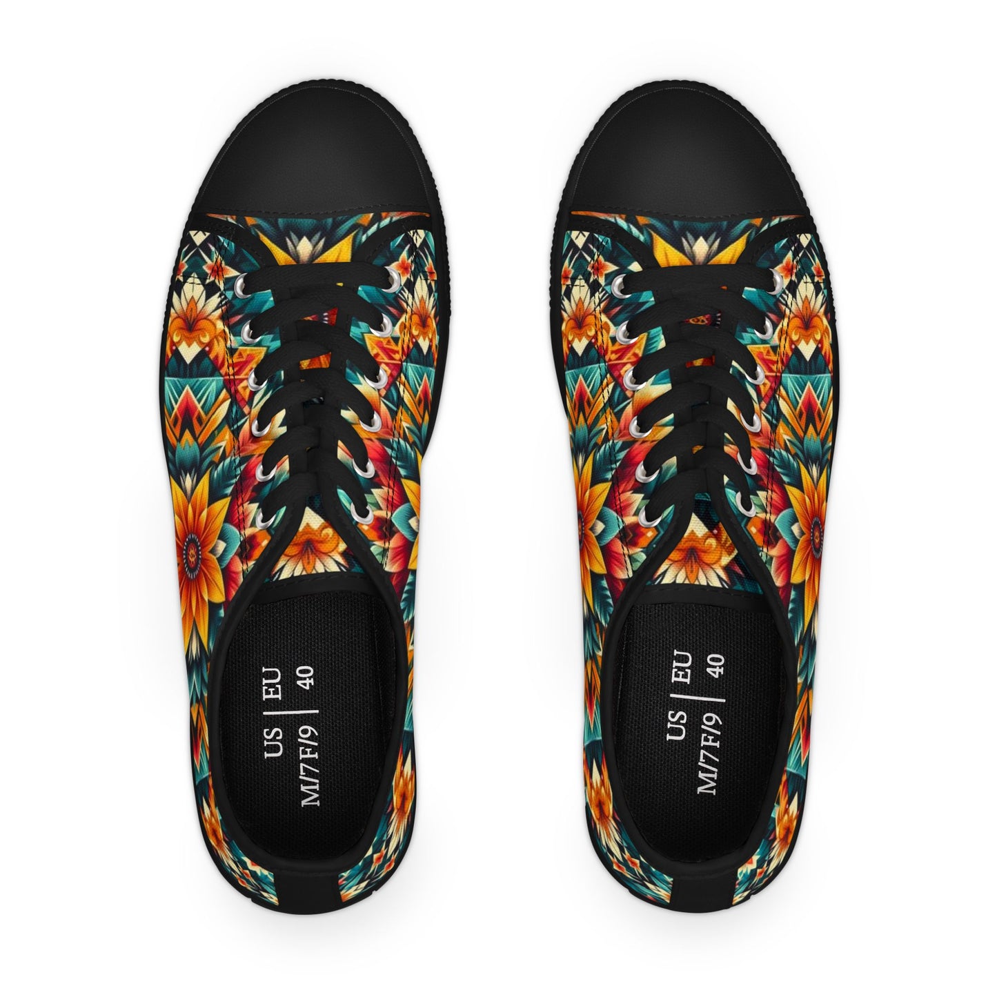 Juicy Clams Women's Low Top Sneakers (H006)