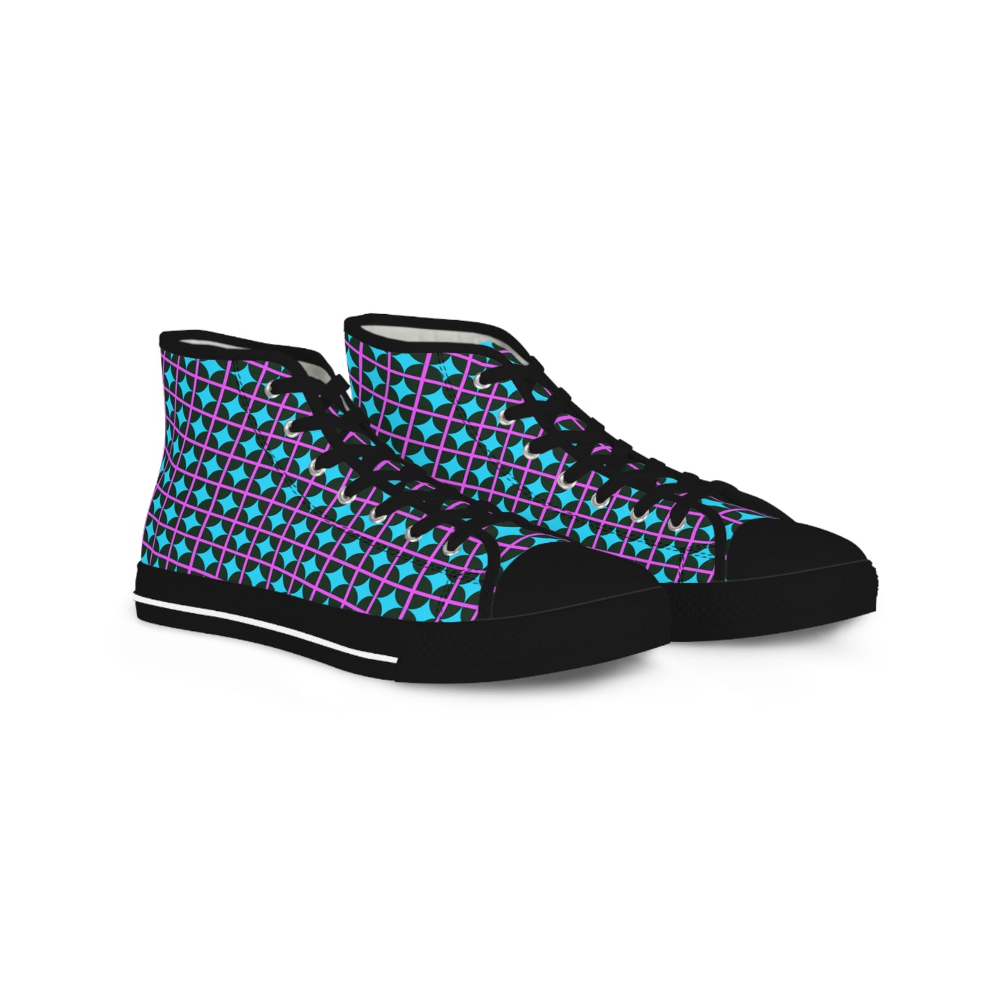 Juicy Clams Men's High Top Sneakers (2173)