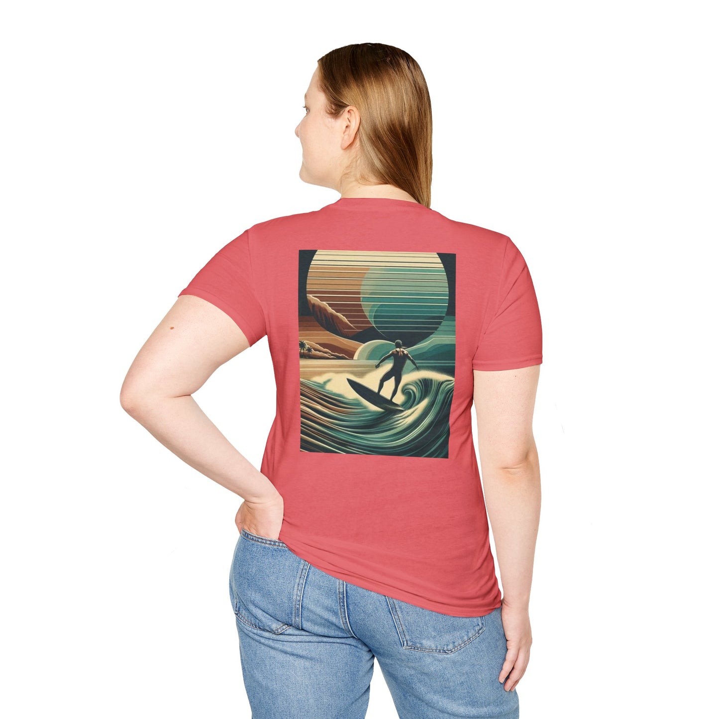 Juicy Clams Vintage Unisex T-Shirt (V946)