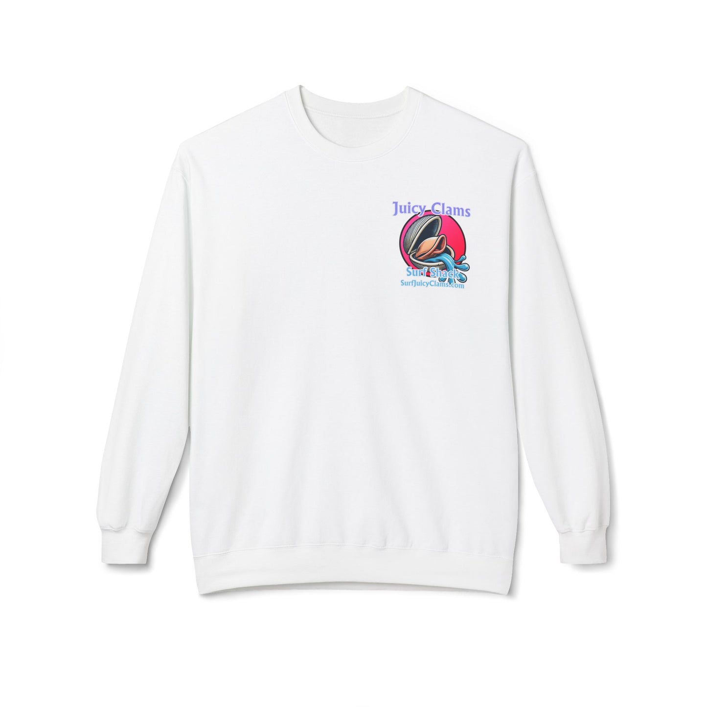 Juicy Clams Unisex Midweight Sweatshirt (A007)