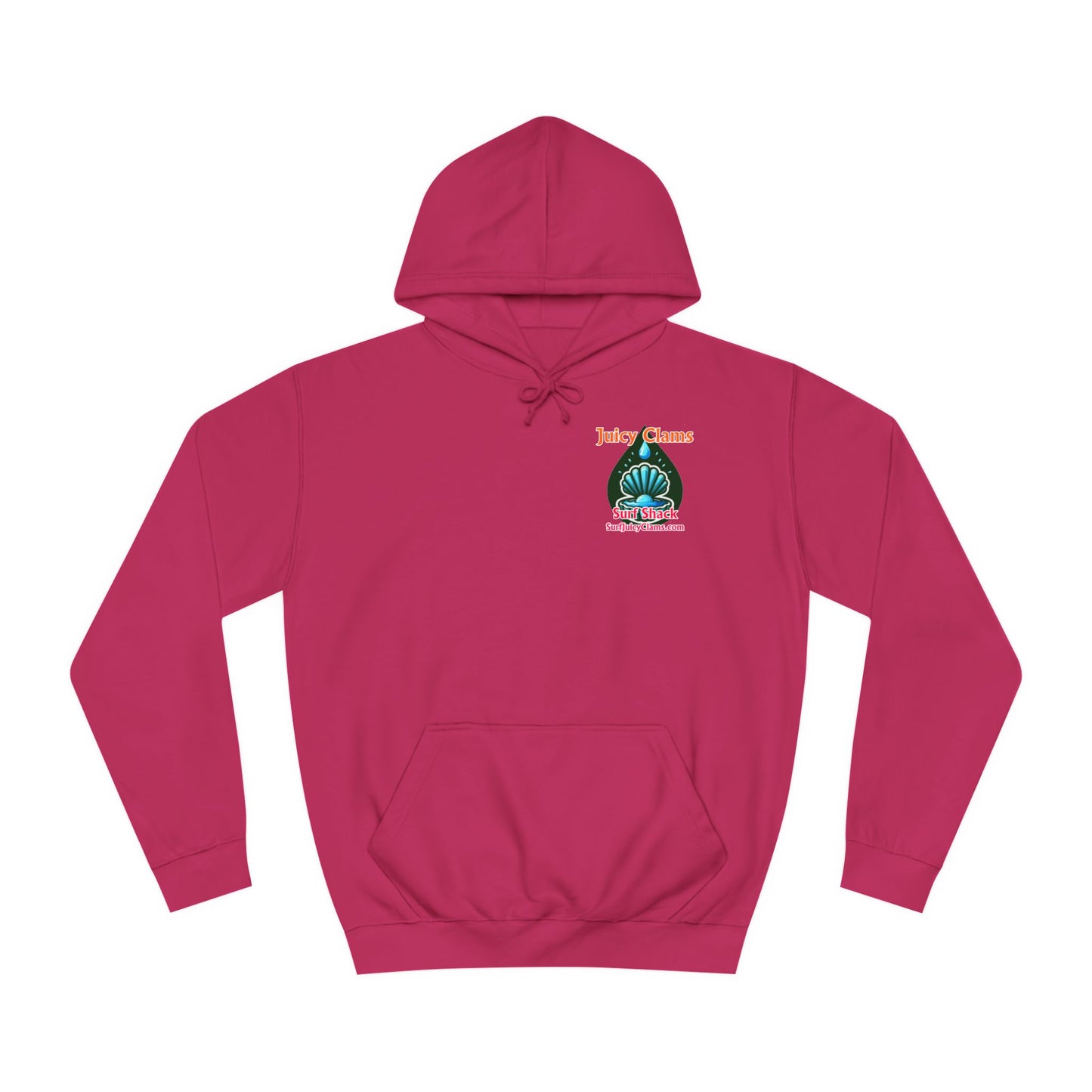 Juicy Clams Unisex College Hoodie (A015)
