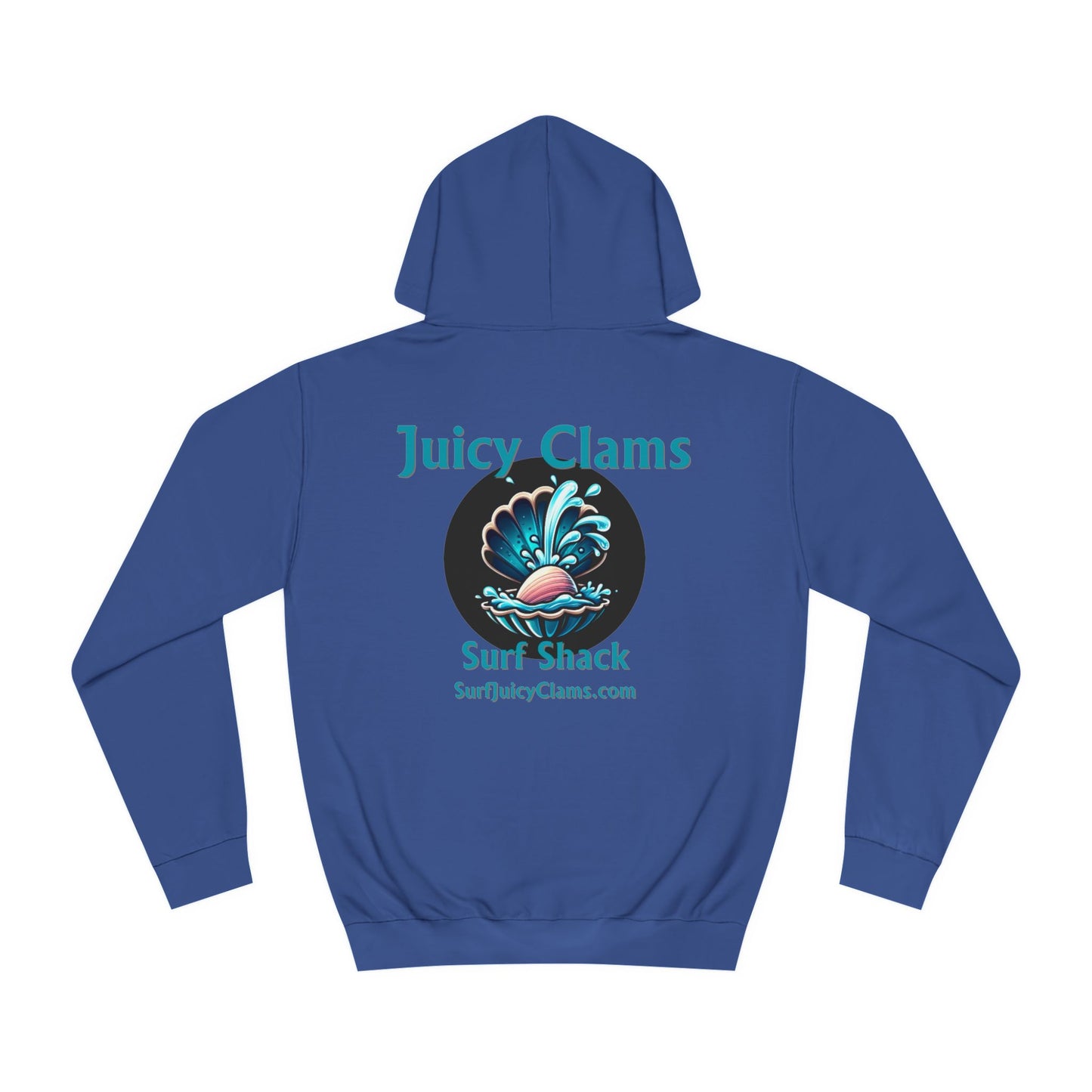 Juicy Clams Unisex College Hoodie (A004)