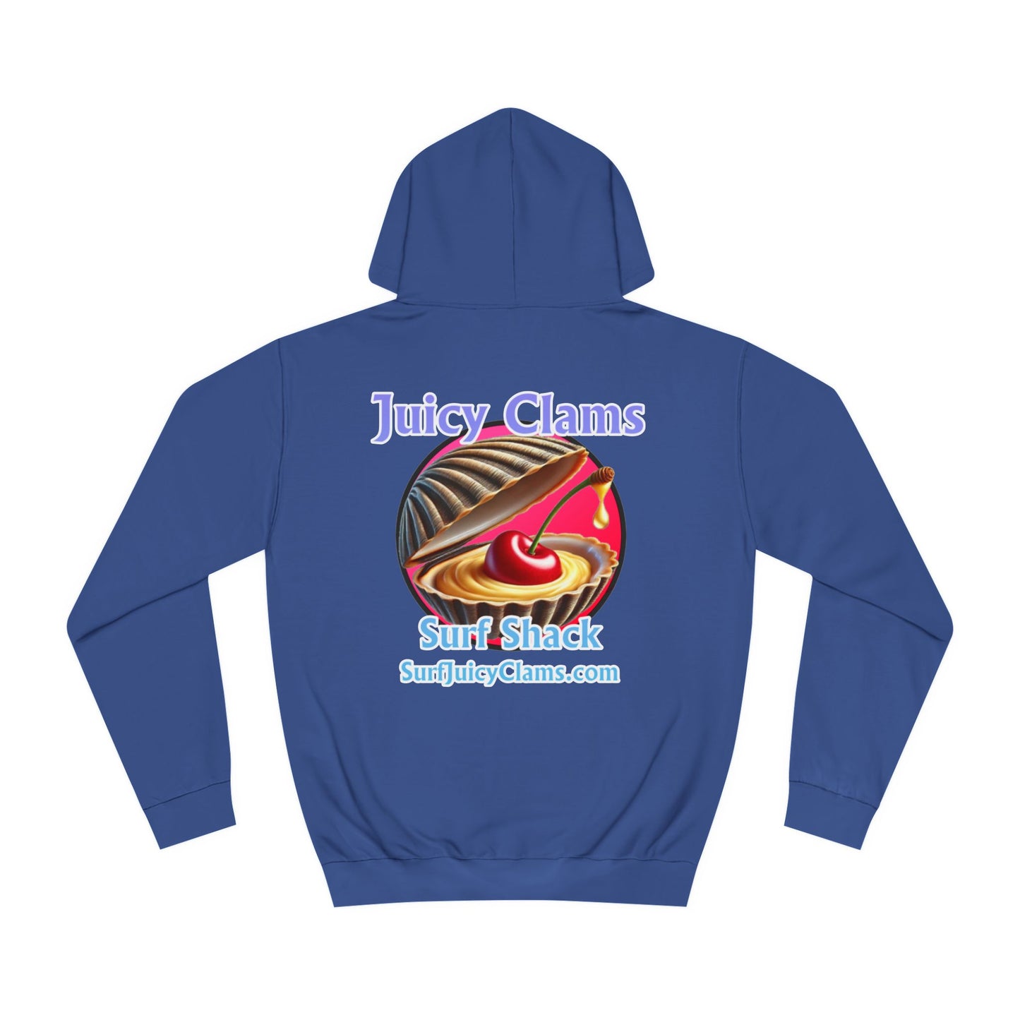 Juicy Clams Unisex College Hoodie (A012)