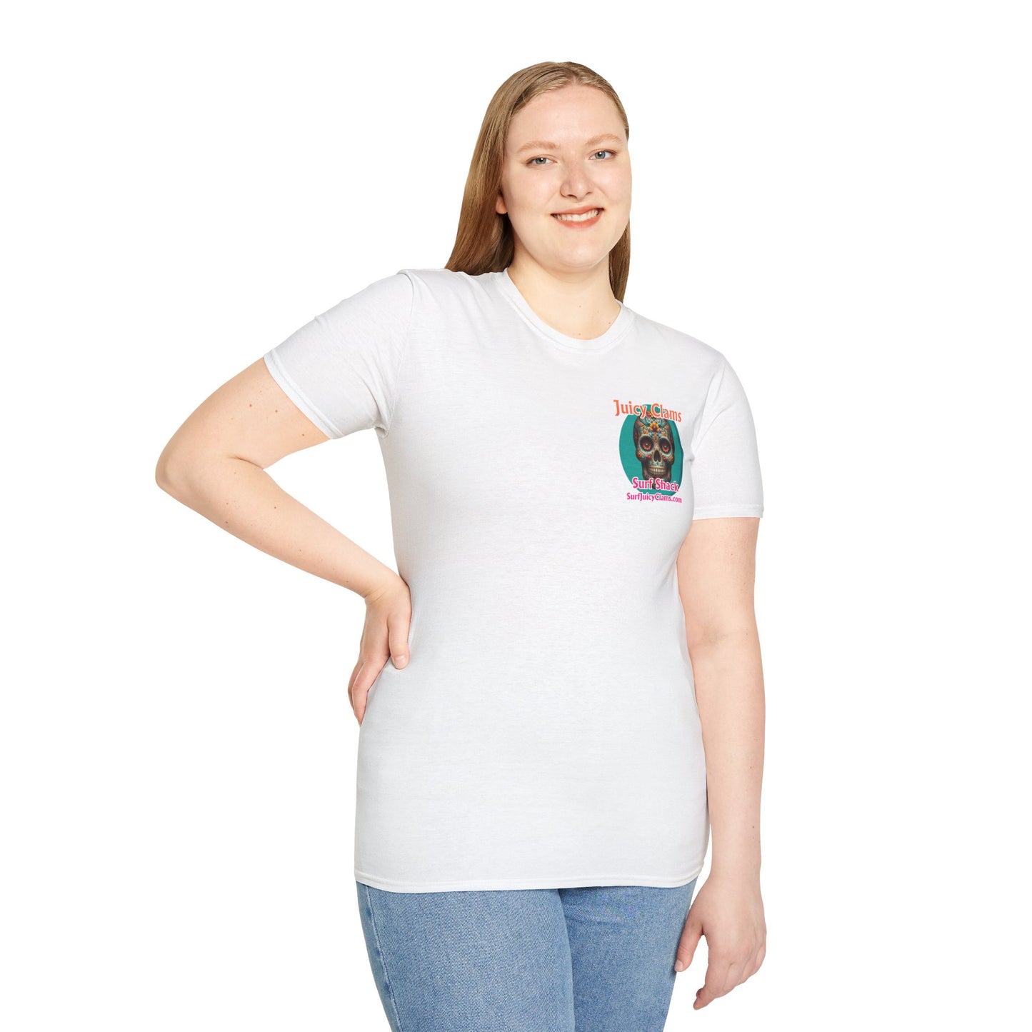 Juicy Clams Unisex Logo T-Shirt (A014)