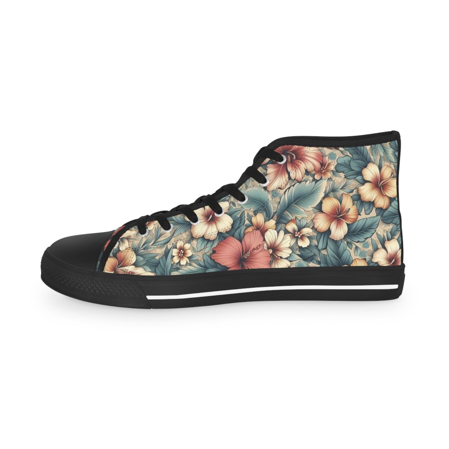 Juicy Clams Men's High Top Sneakers (1096)