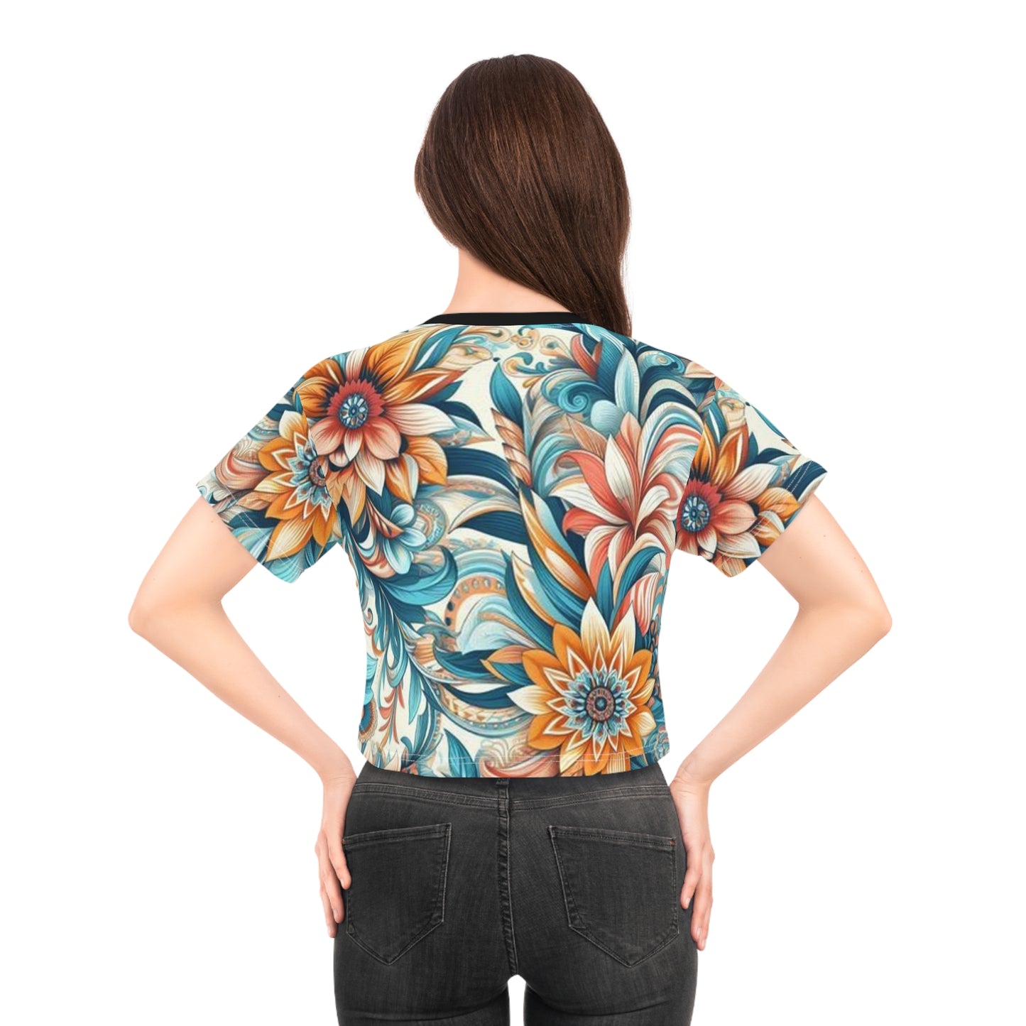 Juicy Clams Crop Top (1106)
