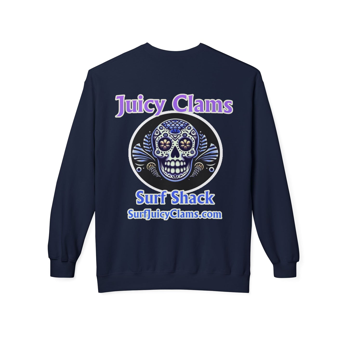 Juicy Clams Unisex Midweight Sweatshirt (A006)