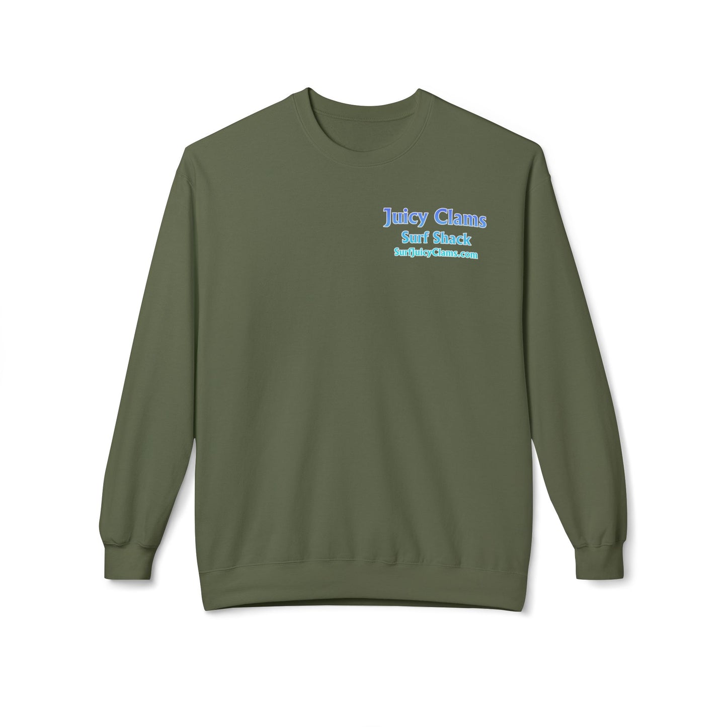 Juicy Clams Unisex Midweight Sweatshirt (D004)