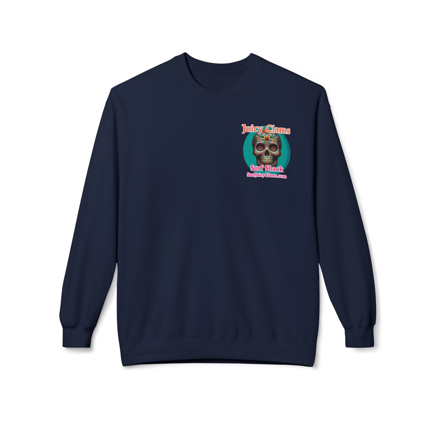Juicy Clams Unisex Midweight Sweatshirt (A014)