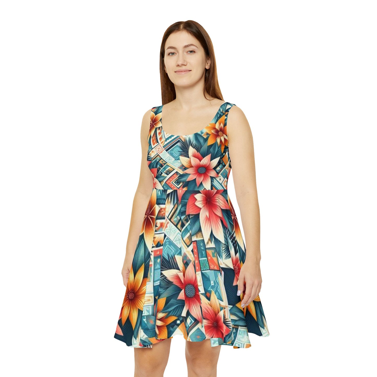 Juicy Clams Women's Sundress (H028)