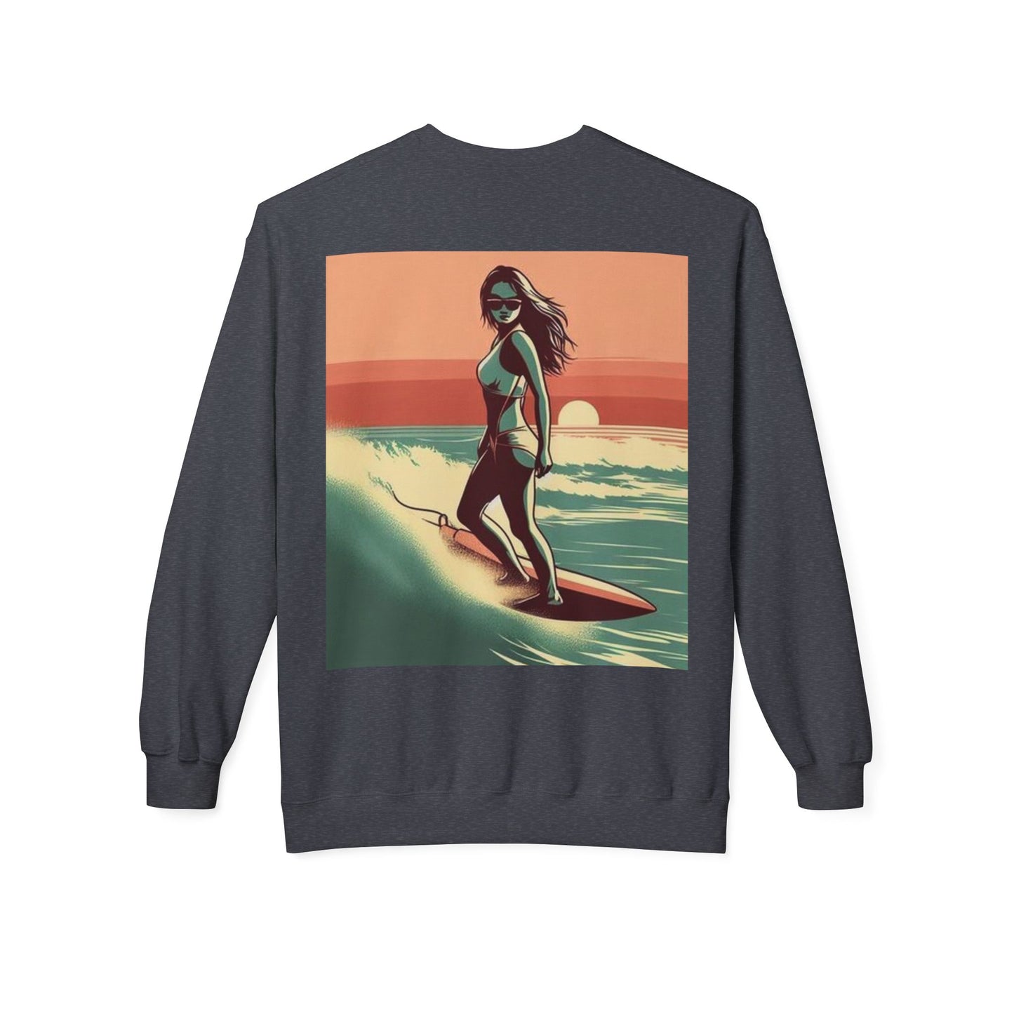 Juicy Clams Unisex Midweight Sweatshirt (V059)