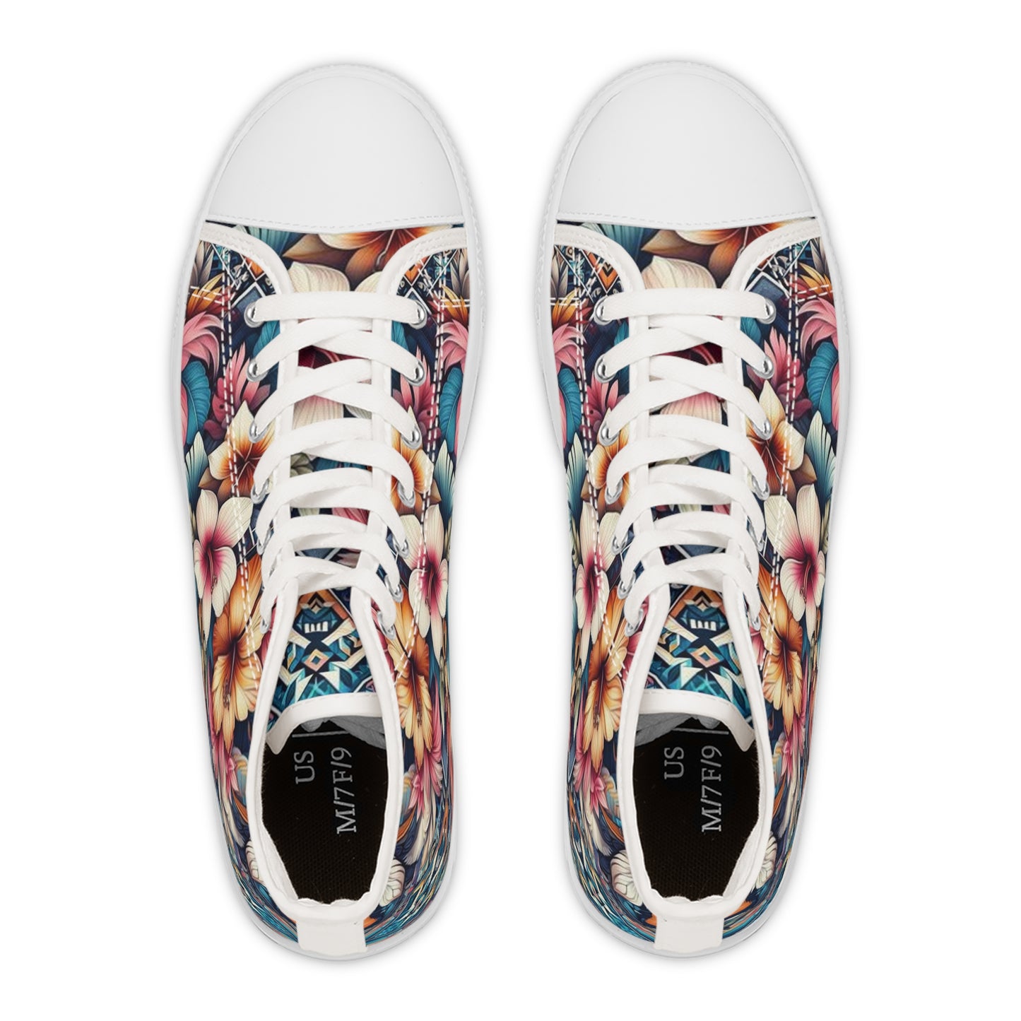 Juicy Clams Women's High Top Sneakers (1156)