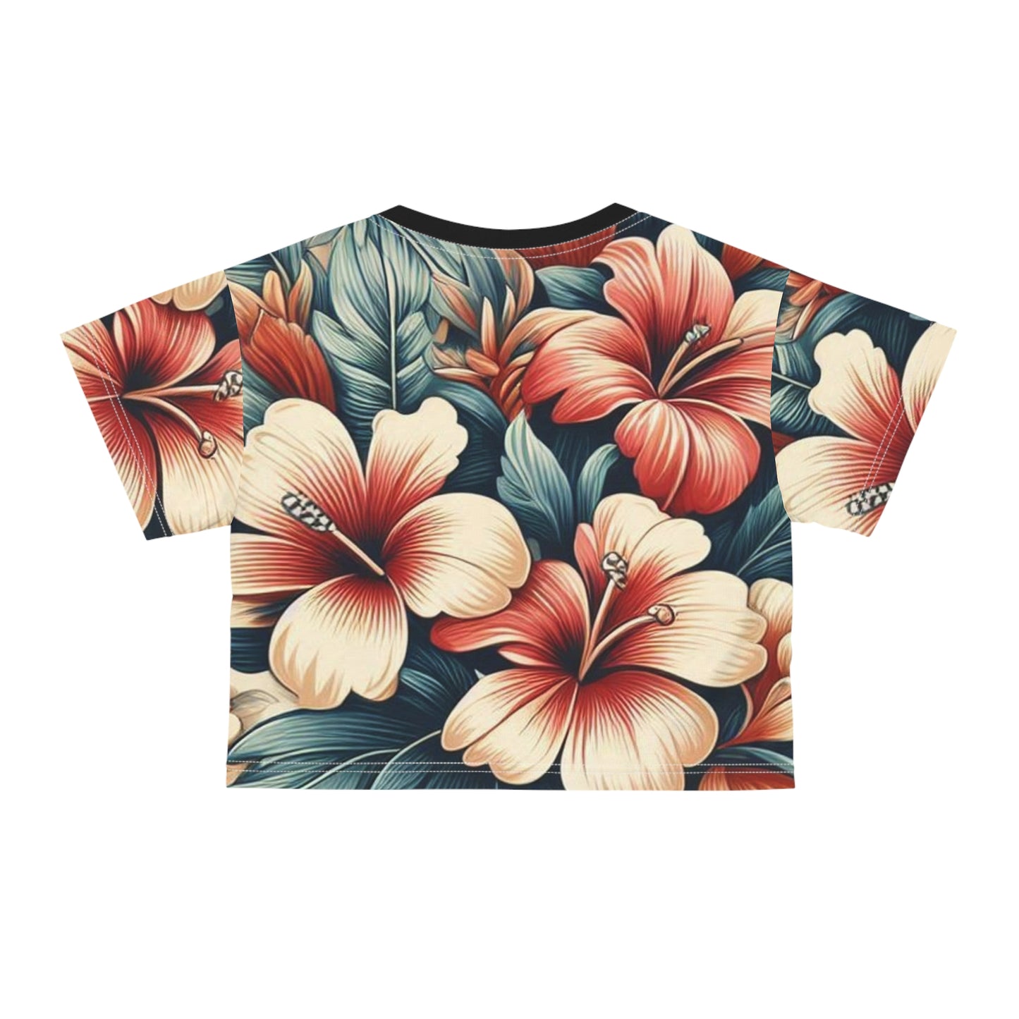 Juicy Clams Crop Top (1091)