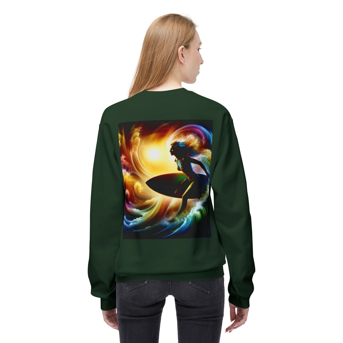 Juicy Clams Unisex Midweight Sweatshirt (D008)