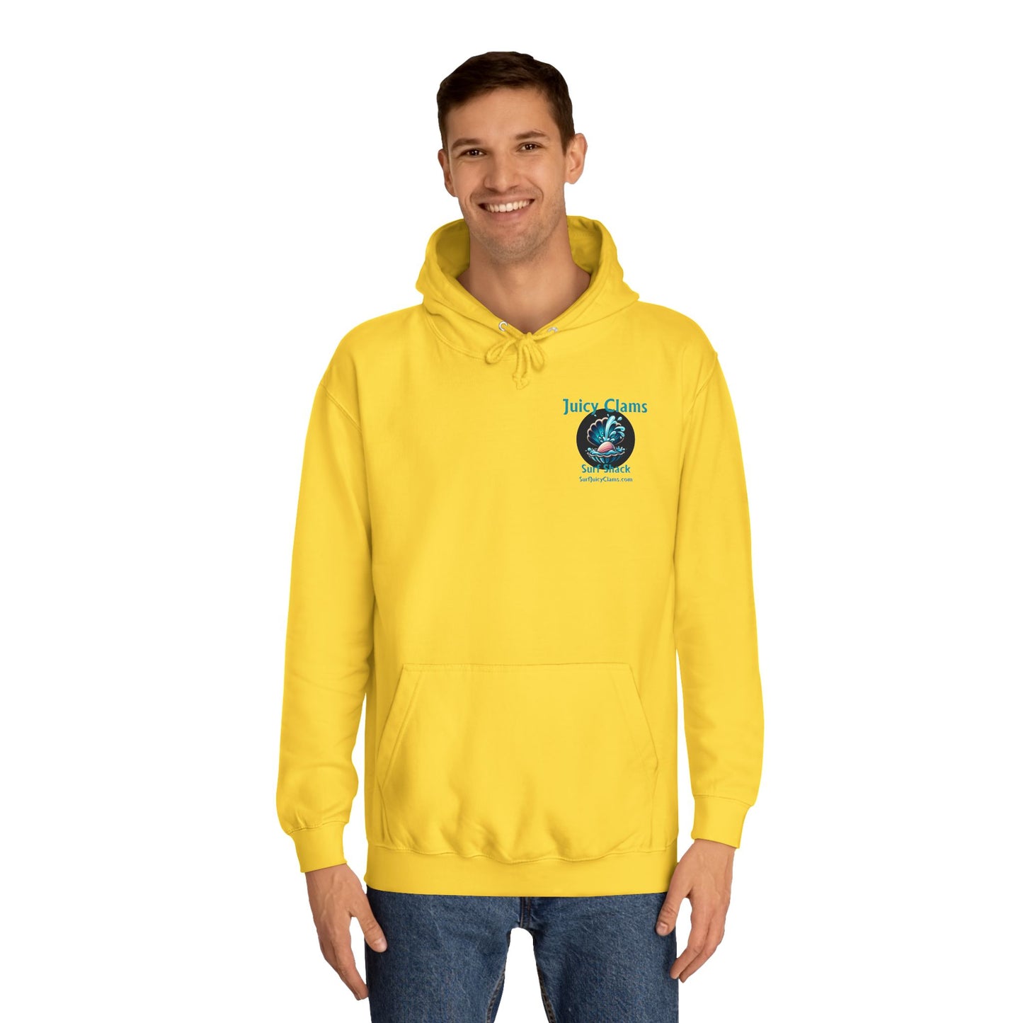 Juicy Clams Unisex College Hoodie (A004)