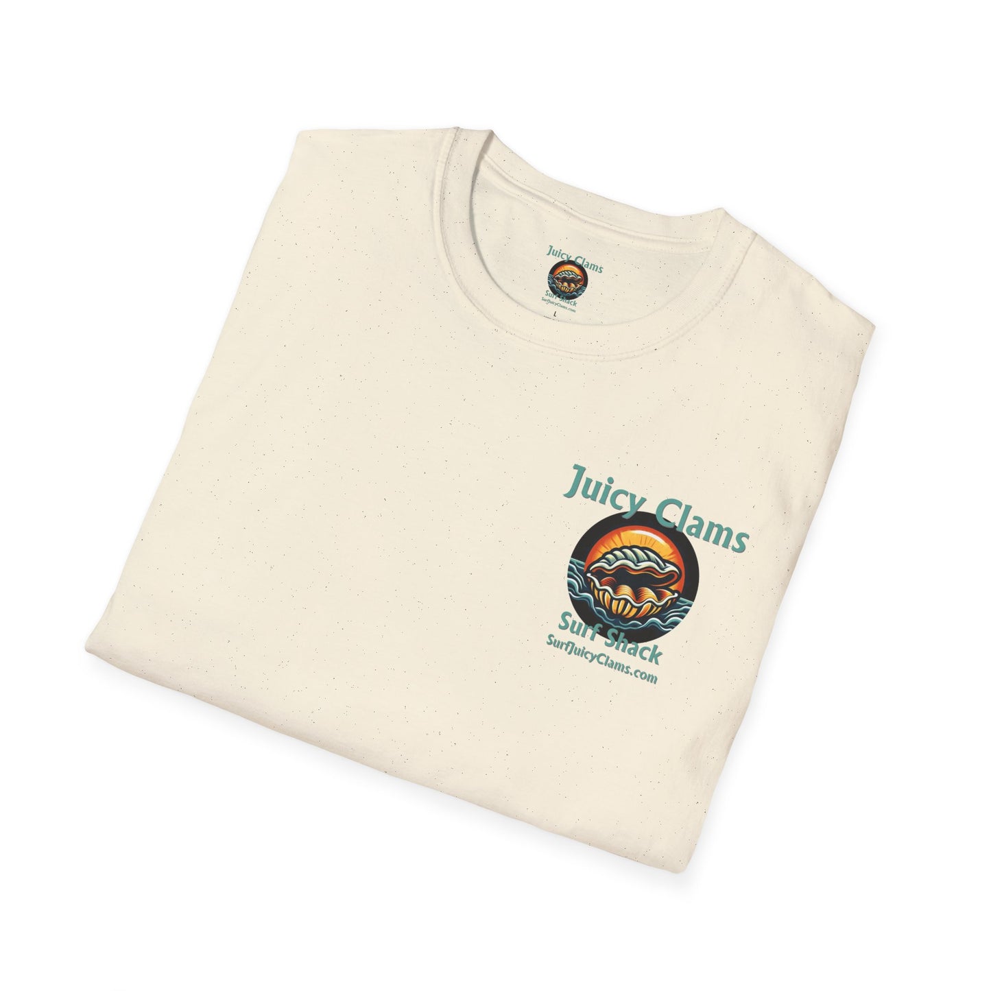 Juicy Clams Unisex Logo T-Shirt (A002)