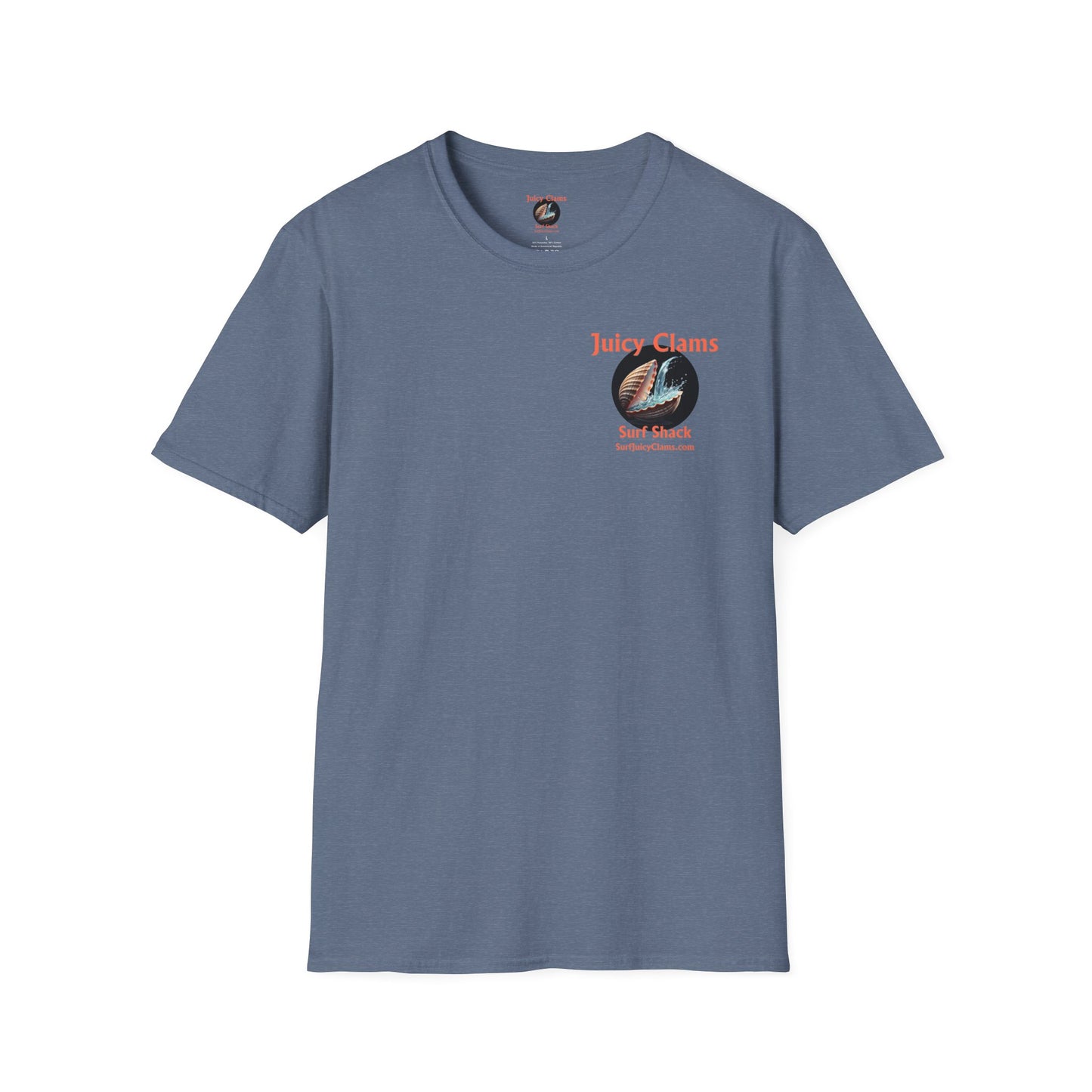 Juicy Clams Unisex Logo T-Shirt (A011)