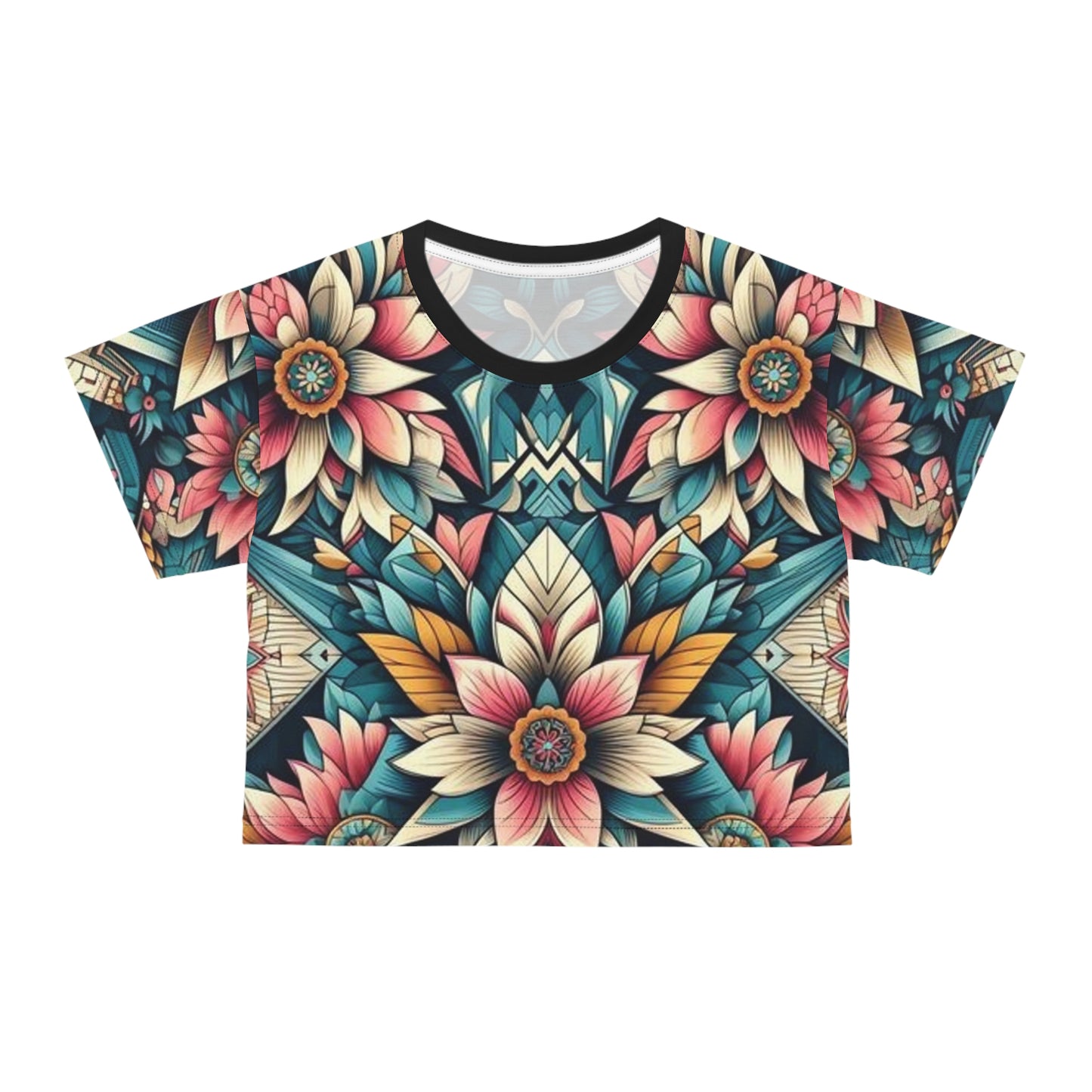 Juicy Clams Crop Top (1012)