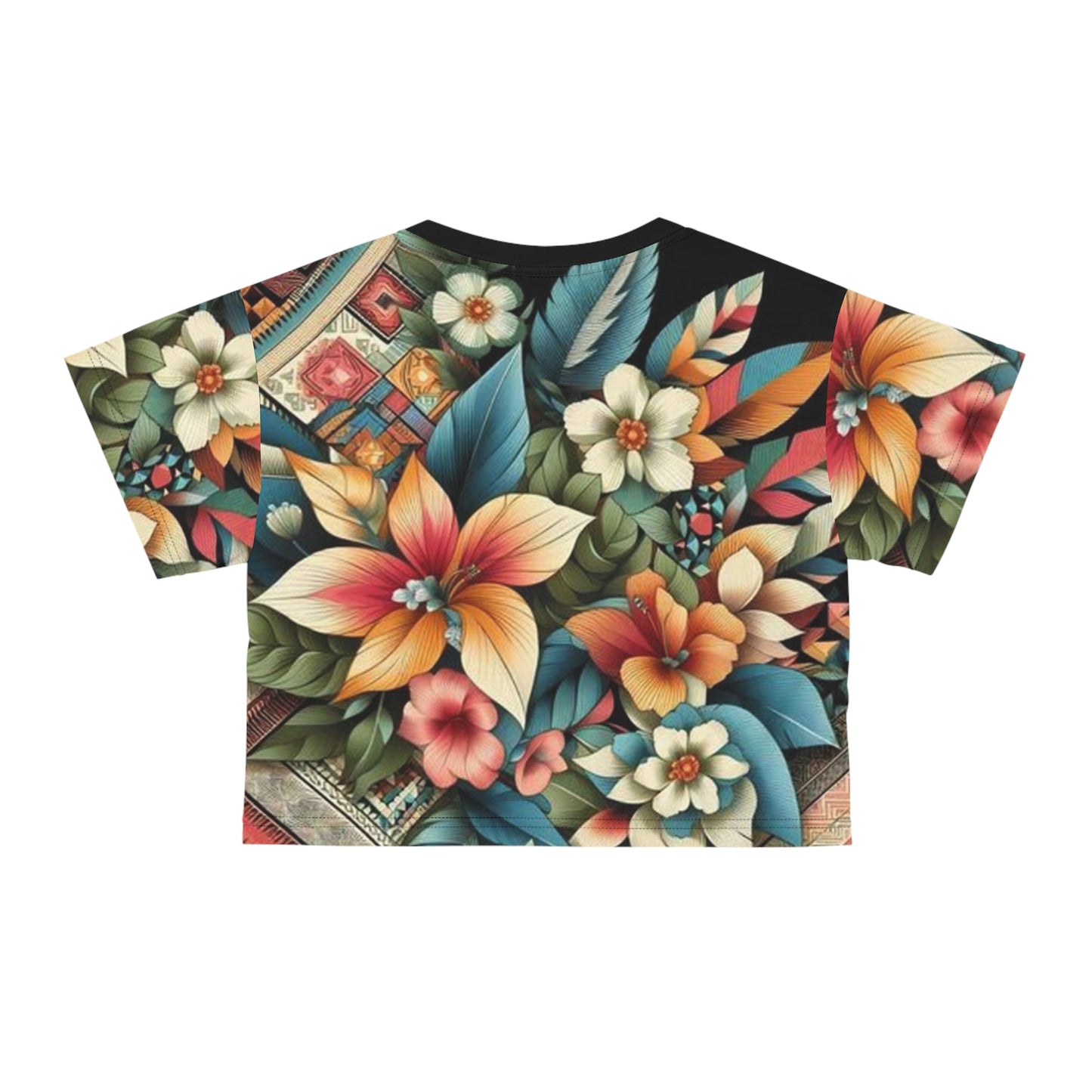 Juicy Clams Crop Top (1158)