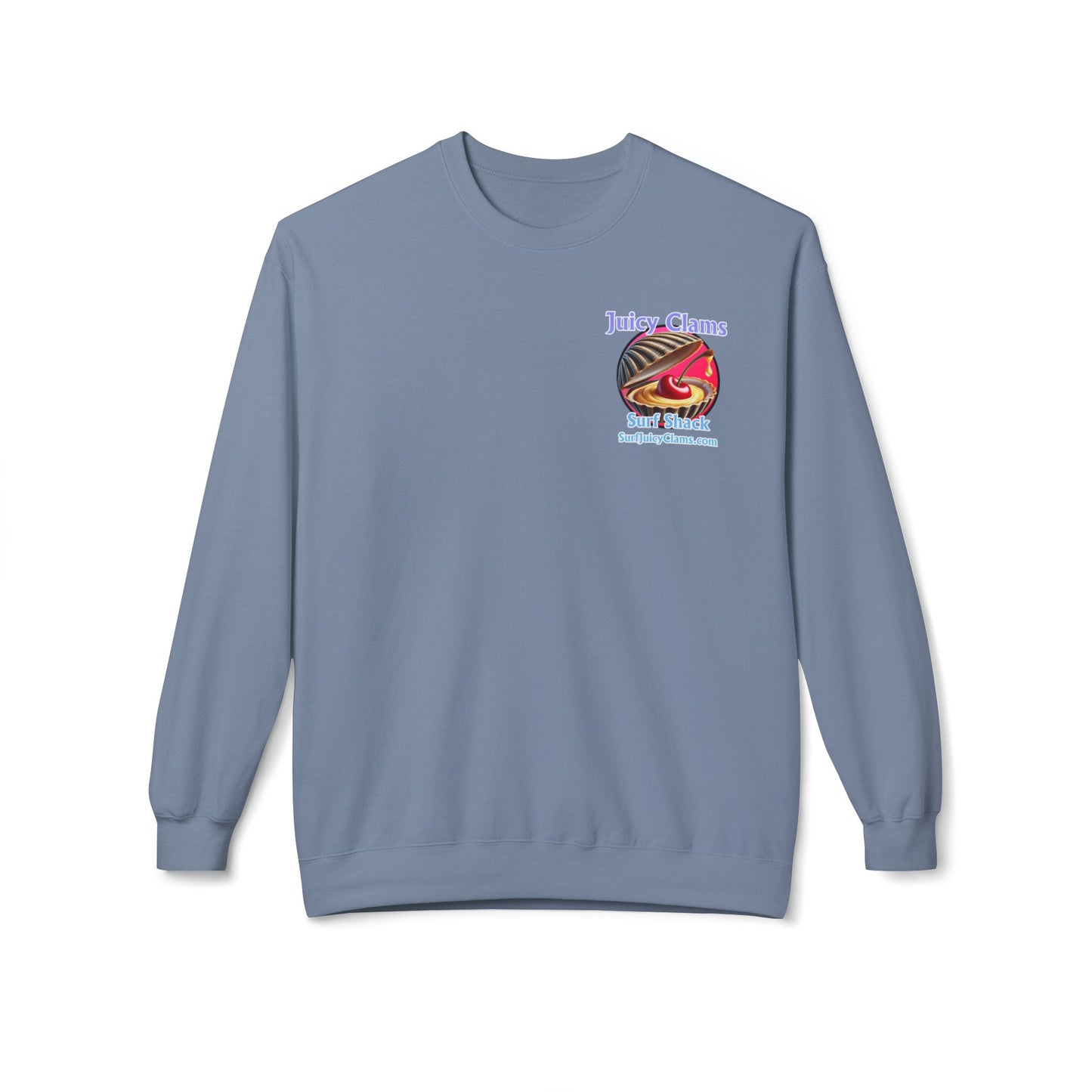 Juicy Clams Unisex Midweight Sweatshirt (A012)