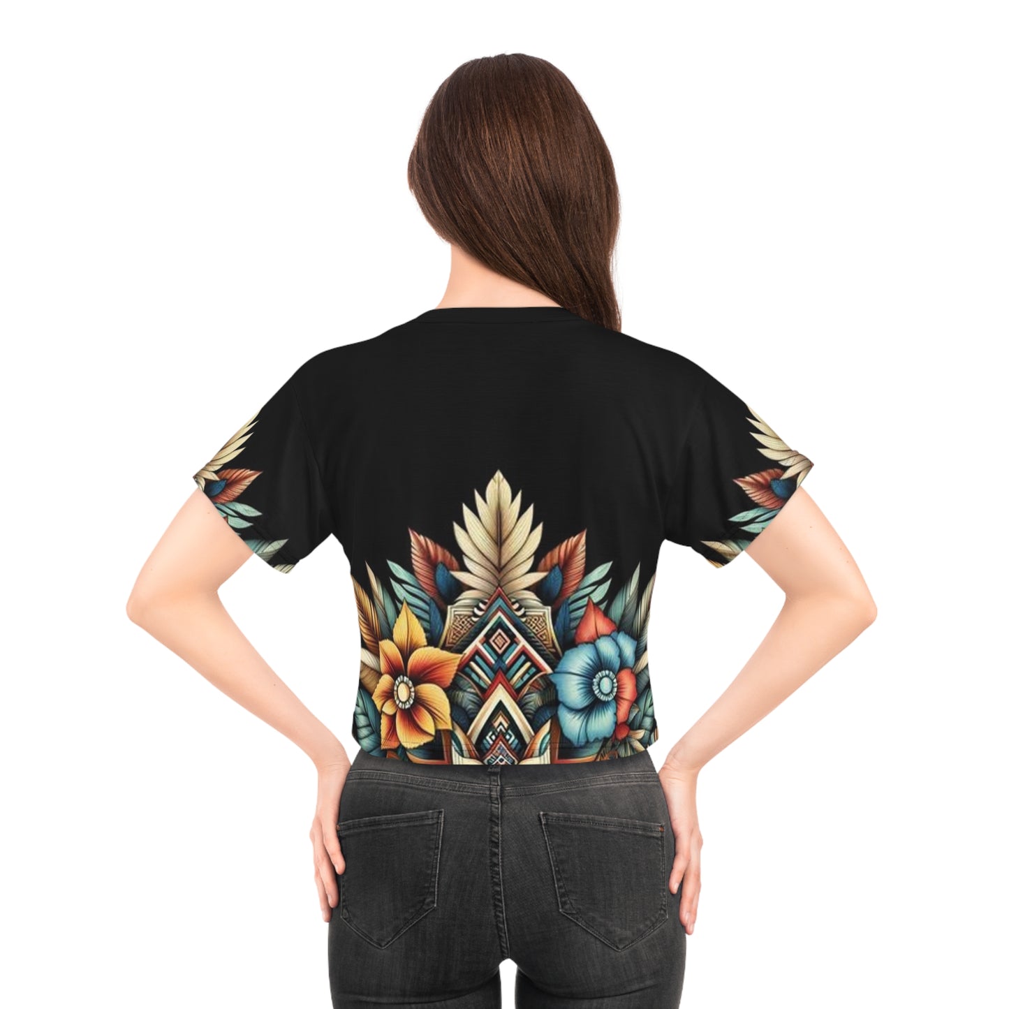 Juicy Clams Crop Top (1147)