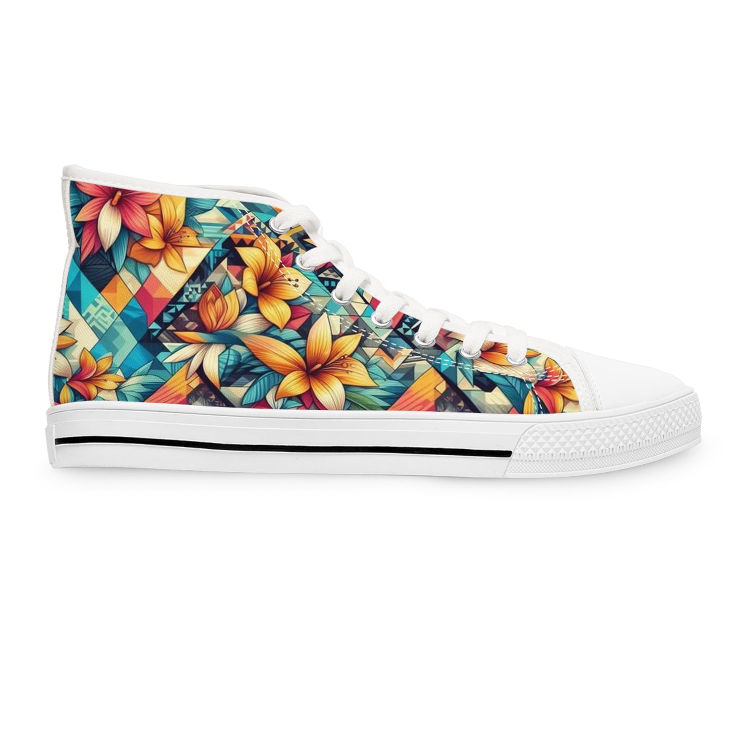 Juicy Clams Women's High Top Sneakers (1002)