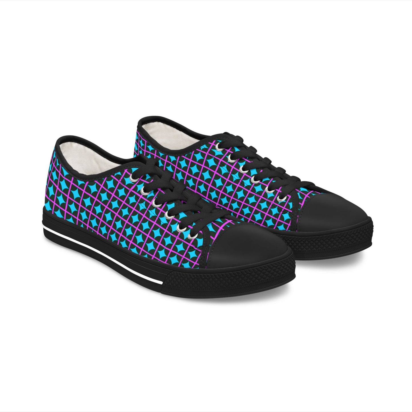 Juicy Clams Women's Low Top Sneakers (2173)