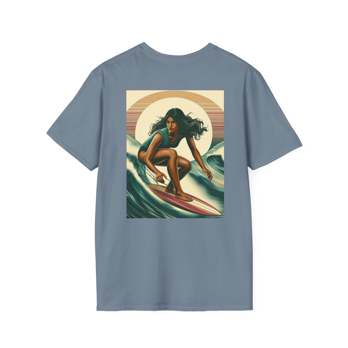 Juicy Clams Vintage Unisex T-Shirt (V941)