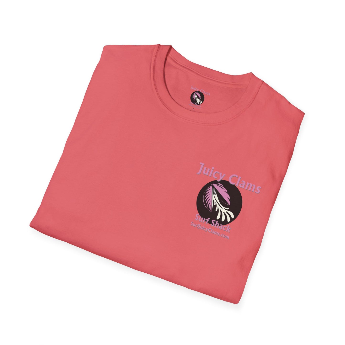 Juicy Clams Unisex Logo T-Shirt (A001)