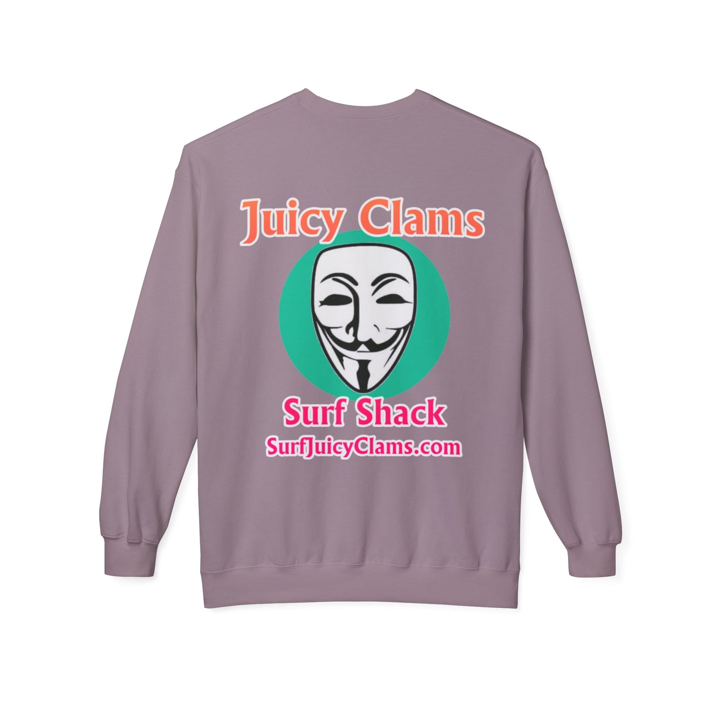 Juicy Clams Unisex Midweight Sweatshirt (A009)