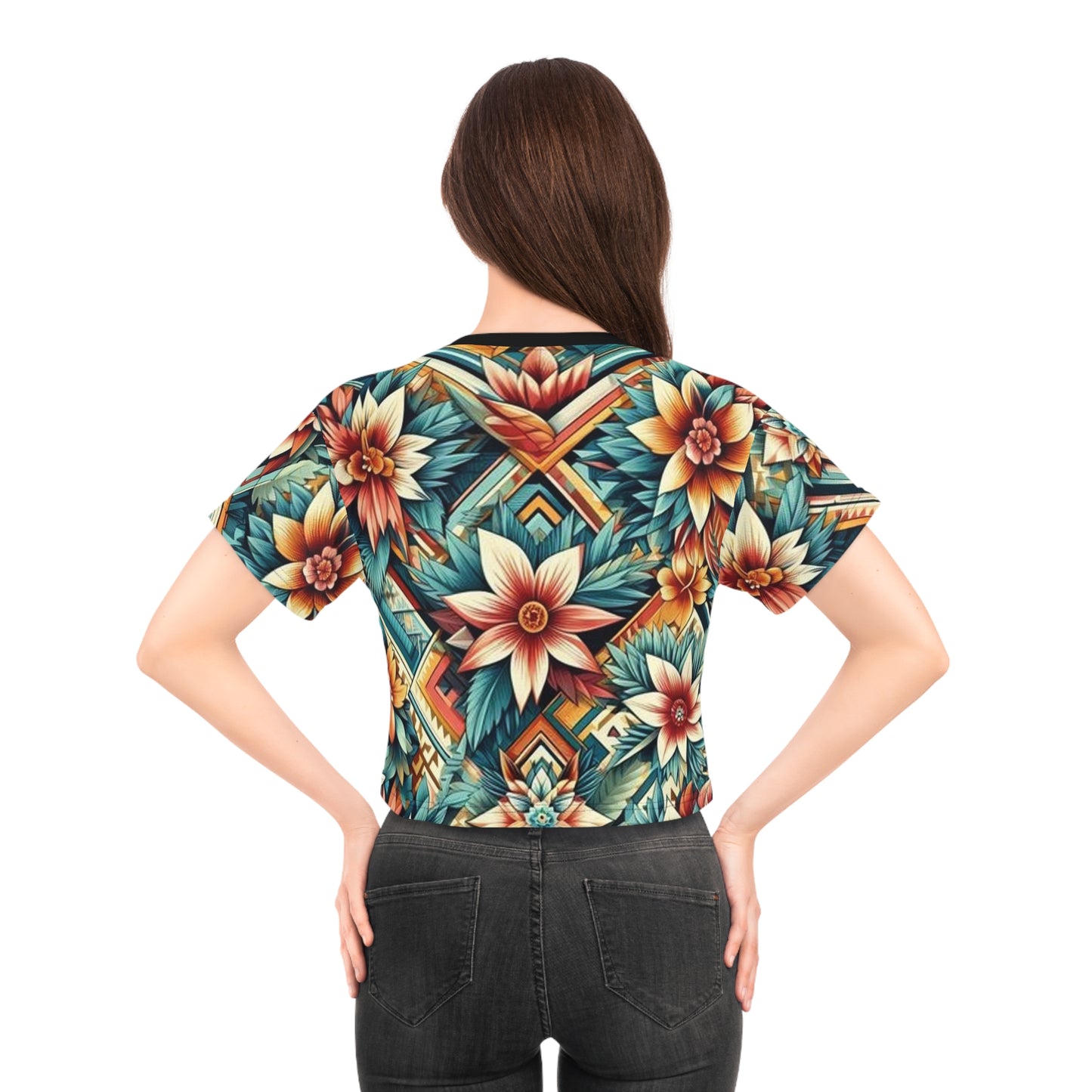 Juicy Clams Crop Top (1013)
