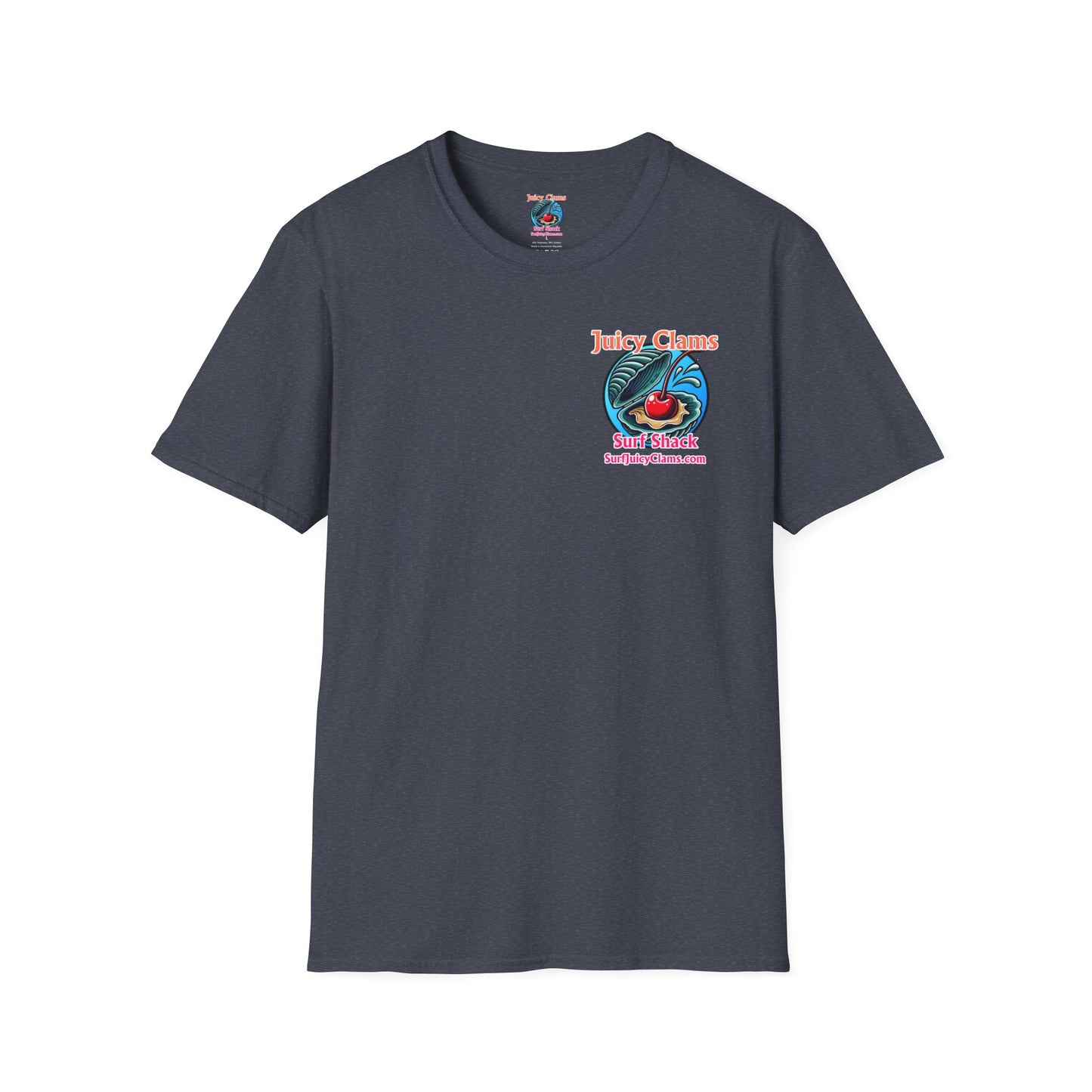 Juicy Clams Unisex Logo T-Shirt (A003)