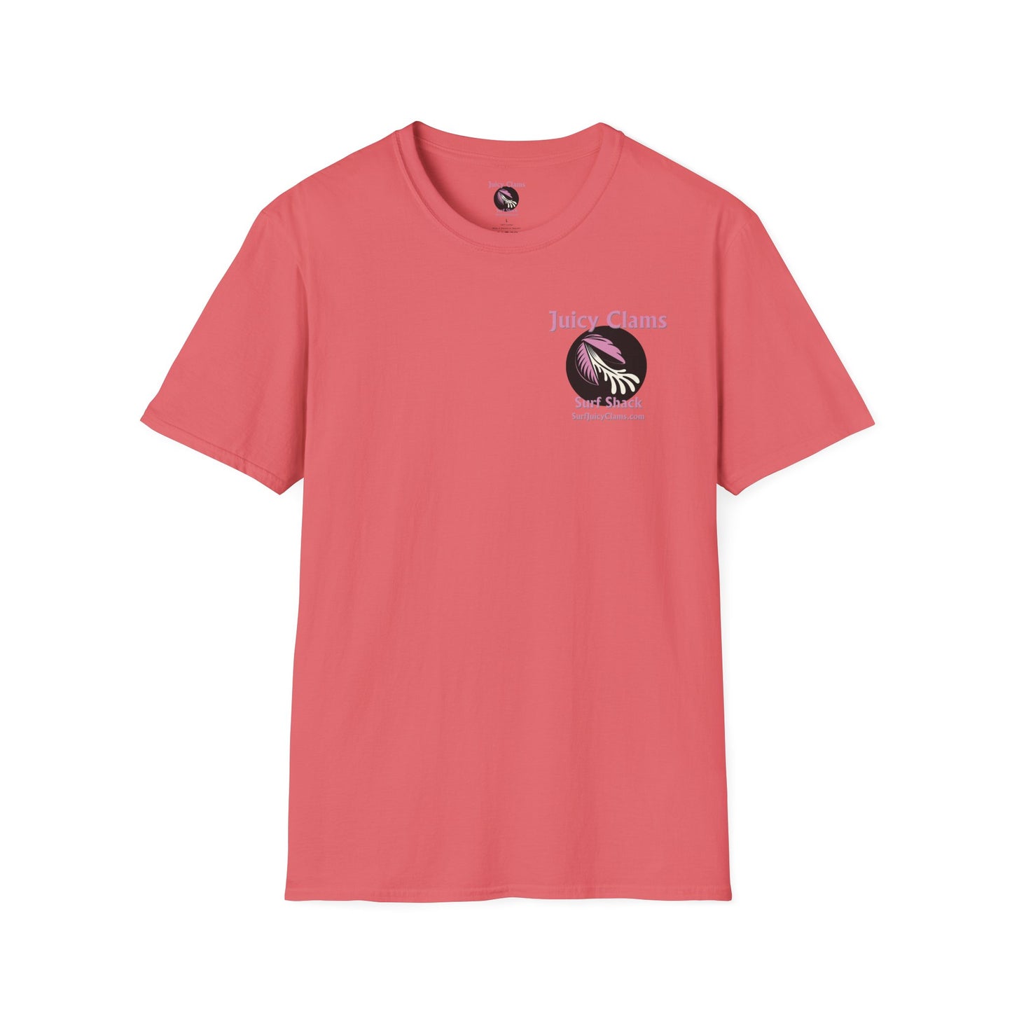 Juicy Clams Unisex Logo T-Shirt (A001)