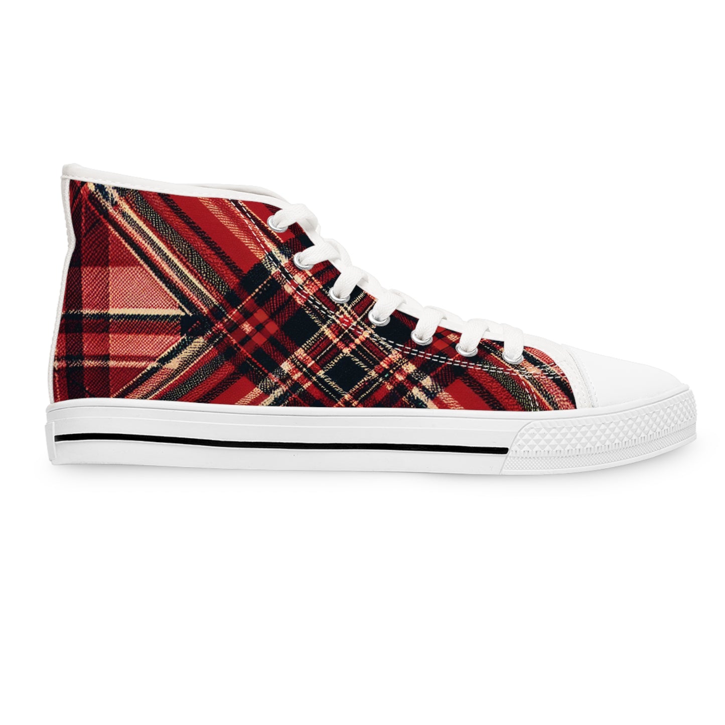 Juicy Clams Women's High Top Sneakers (9003)