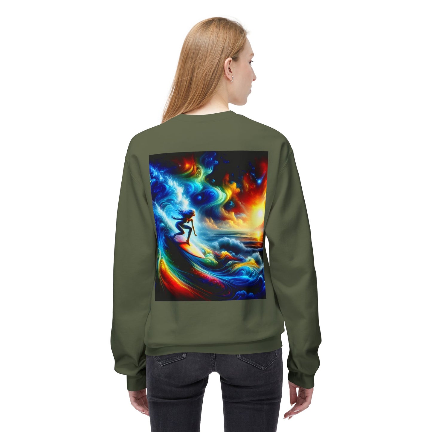 Juicy Clams Unisex Midweight Sweatshirt (D035)