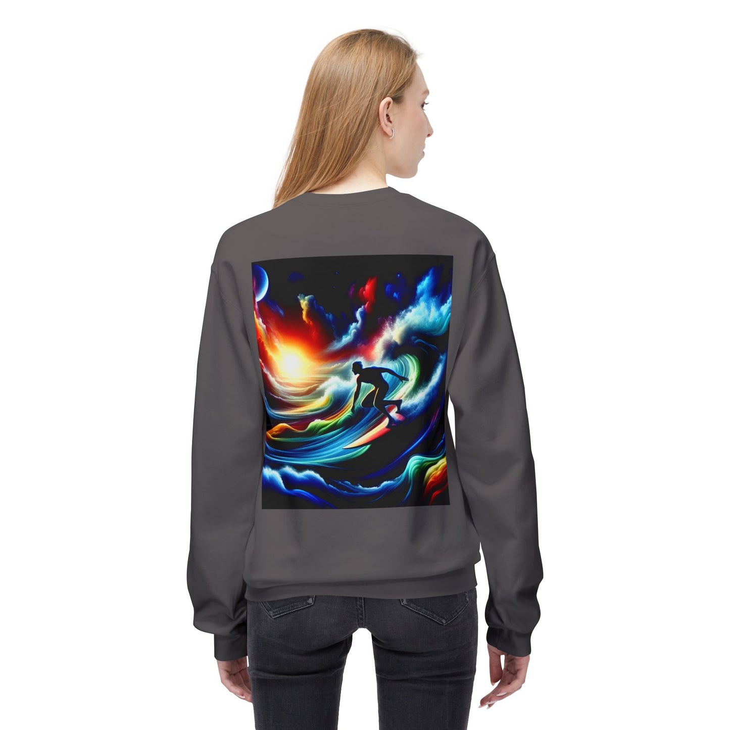 Juicy Clams Unisex Midweight Sweatshirt (D032)