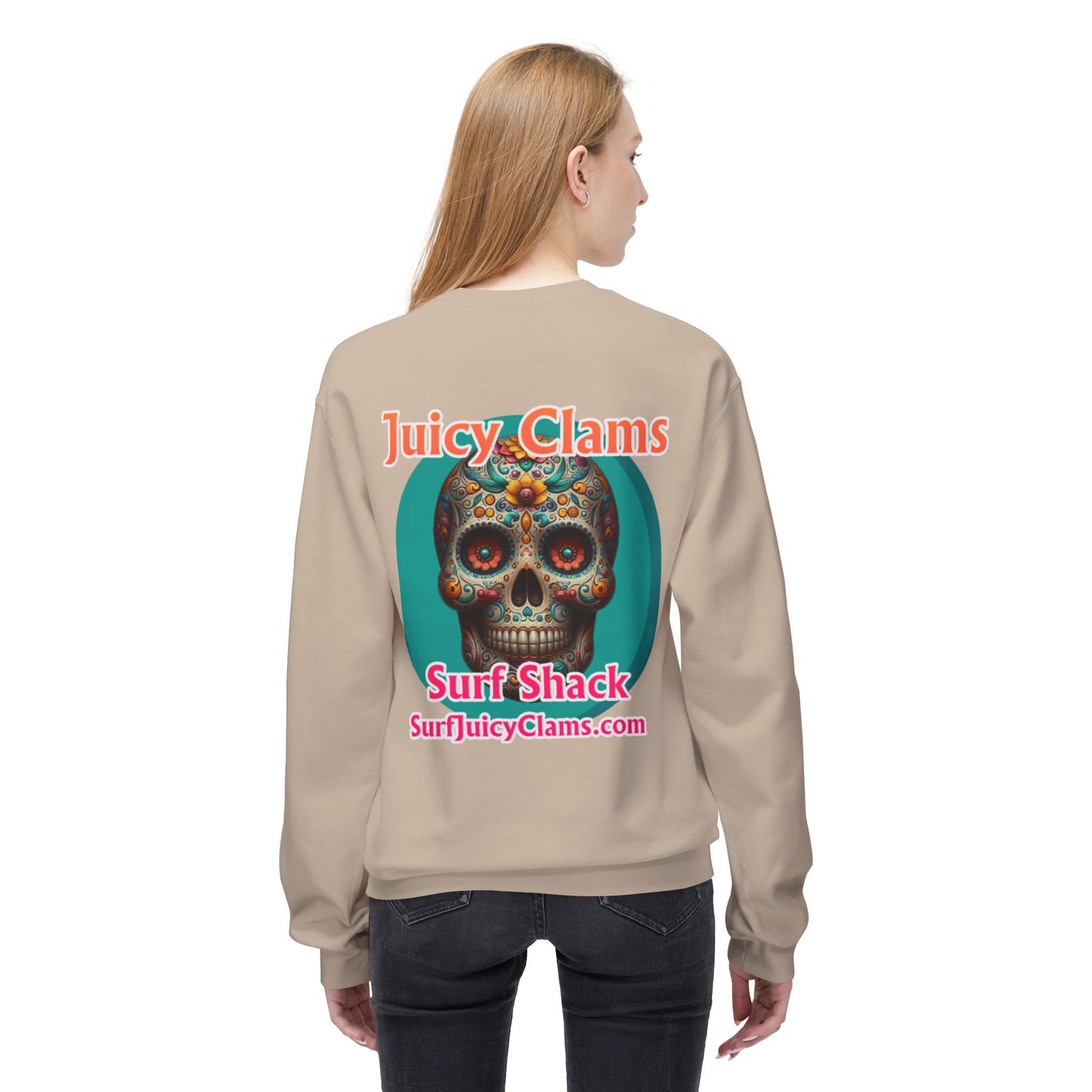 Juicy Clams Unisex Midweight Sweatshirt (A014)