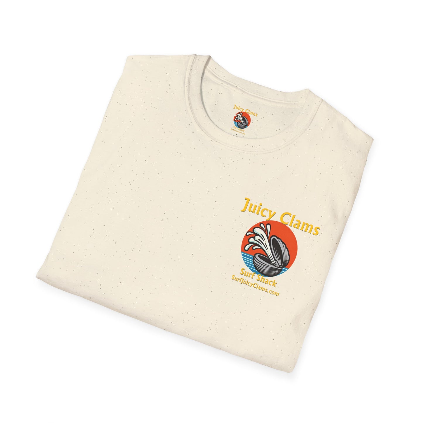 Juicy Clams Unisex Logo T-Shirt (A005)