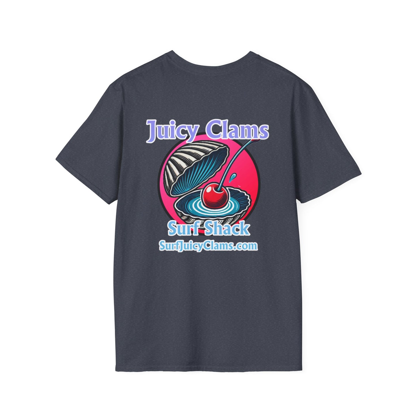 Juicy Clams Unisex Logo T-Shirt (A008)