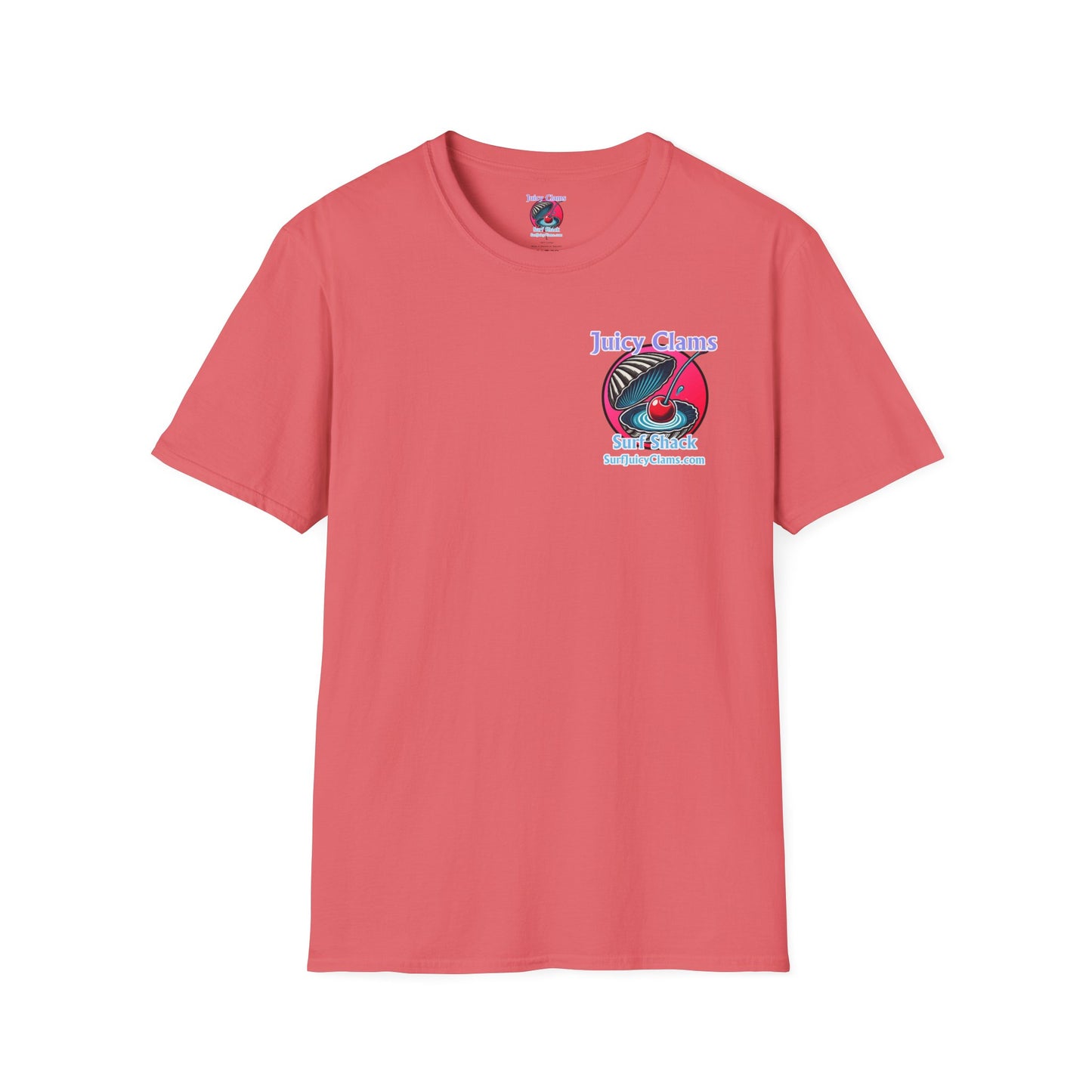Juicy Clams Unisex Logo T-Shirt (A008)