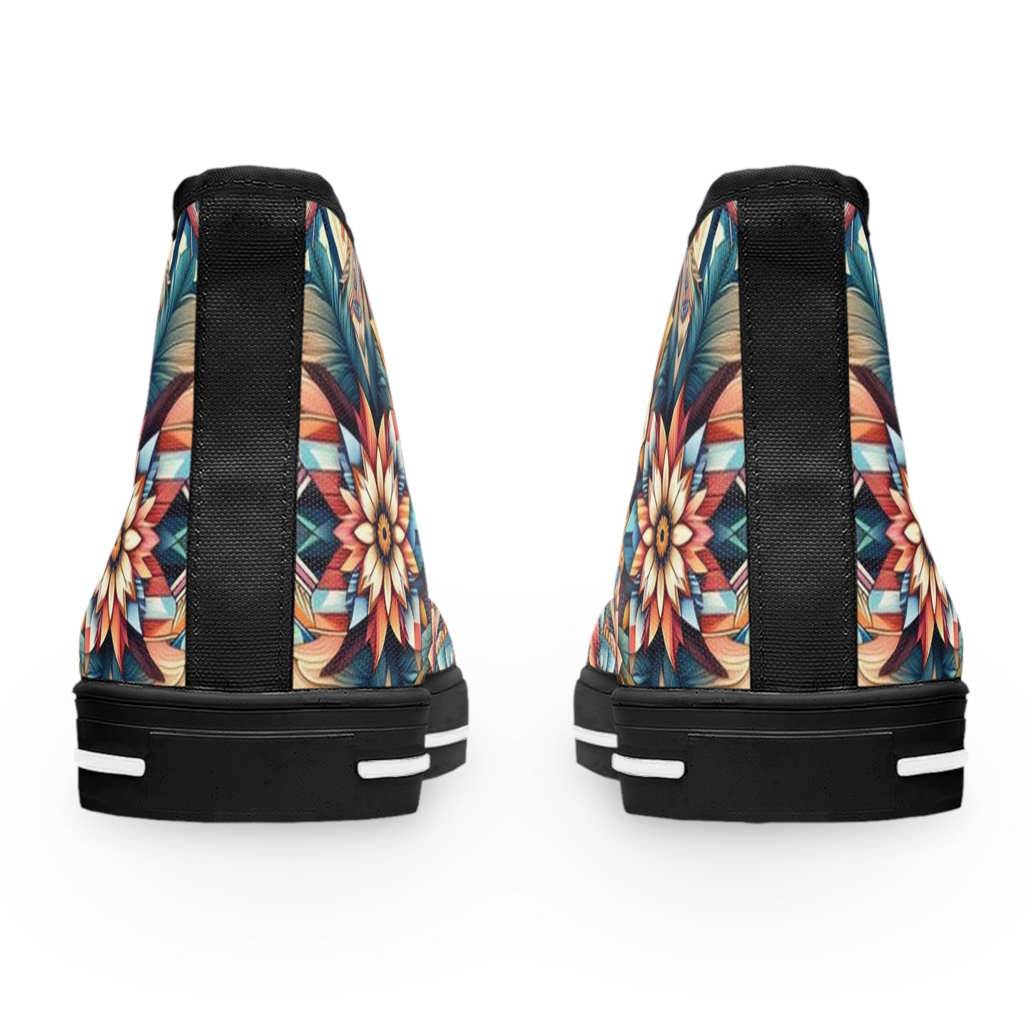 Juicy Clams Women's High Top Sneakers (1146)