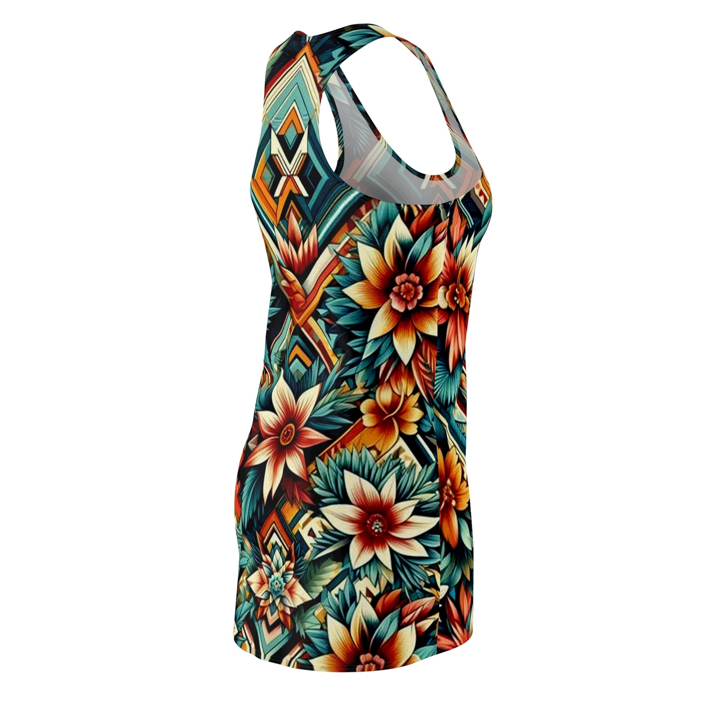 Juicy Clams Women's Summer Dress (H013)