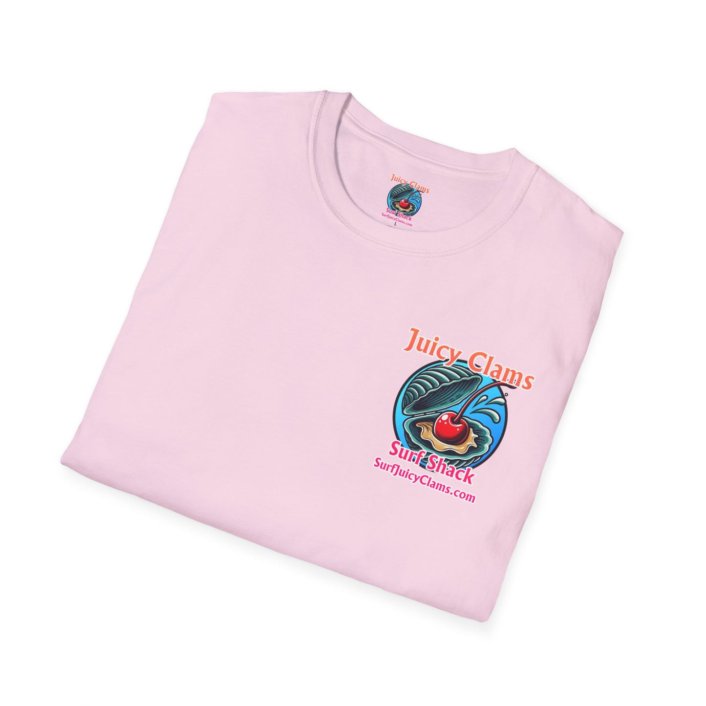 Juicy Clams Unisex Logo T-Shirt (A003)
